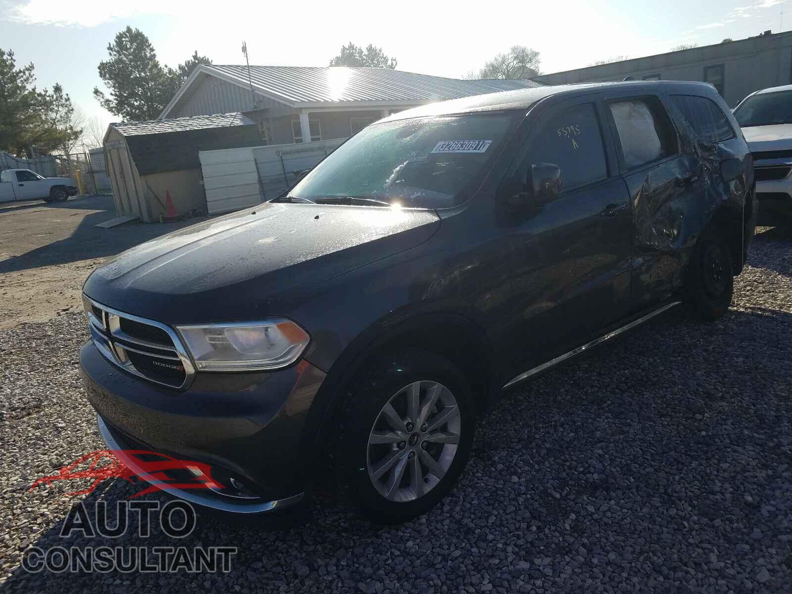 DODGE DURANGO 2019 - 1C4RDJAG1KC716436