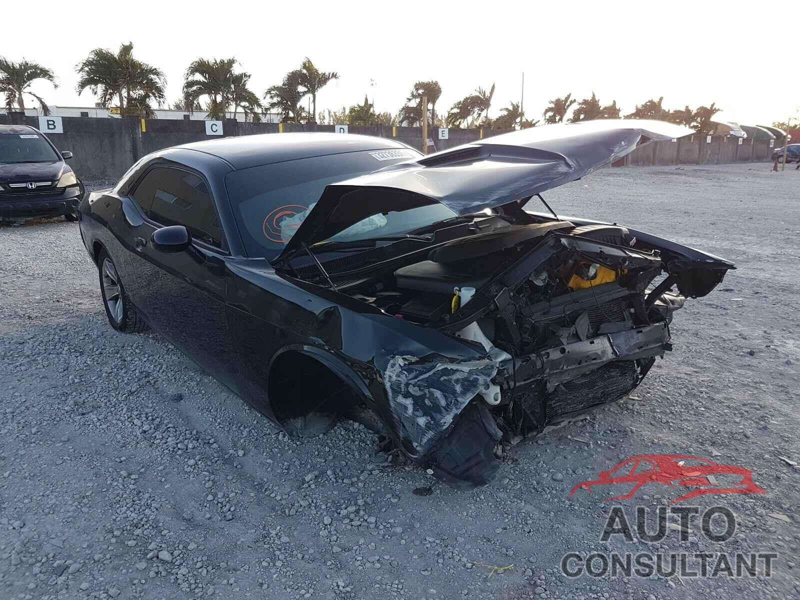 DODGE CHALLENGER 2017 - 2C3CDZAG8HH568722