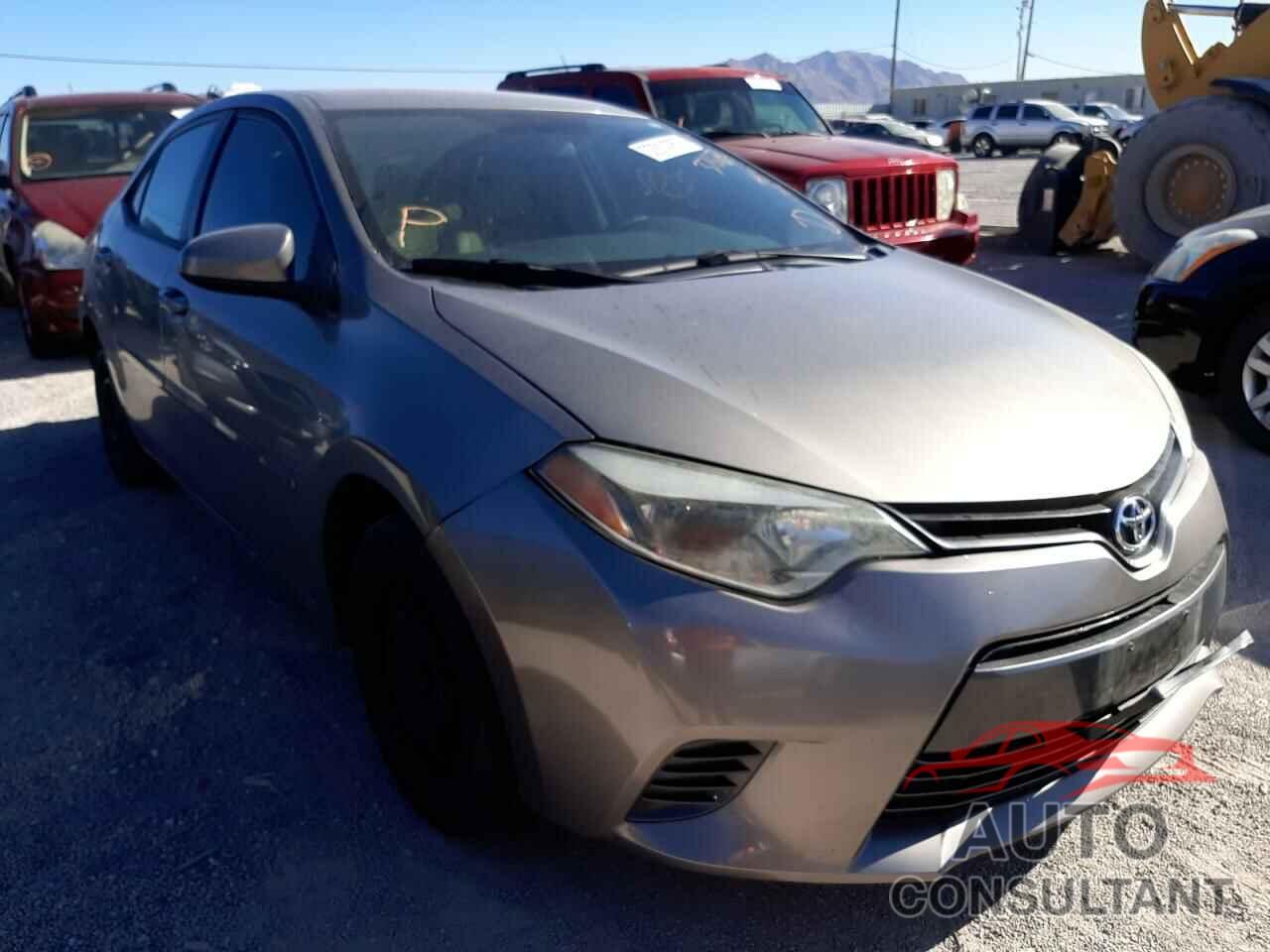 TOYOTA COROLLA 2016 - 5YFBPRHE1GP375582