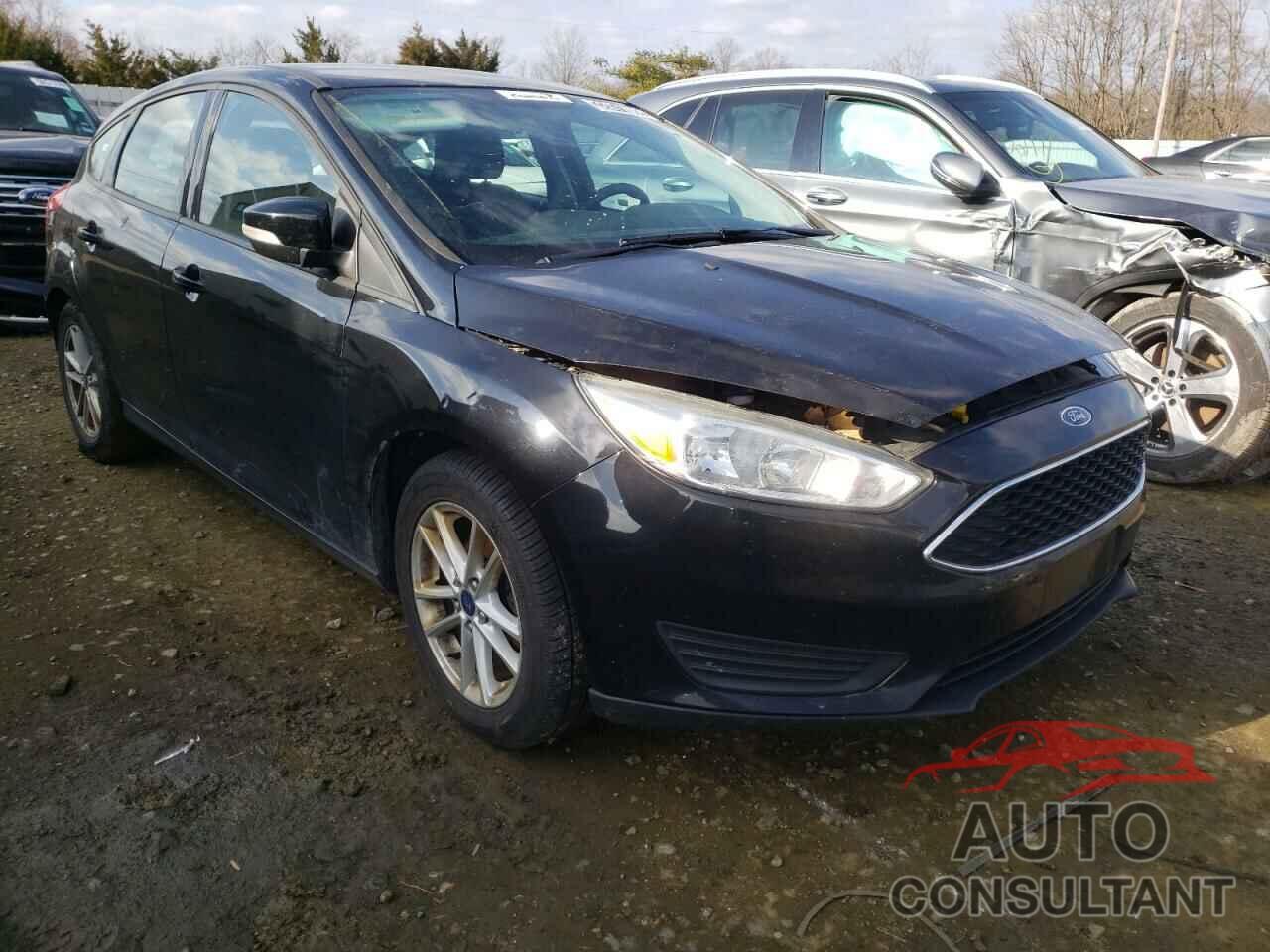 FORD FOCUS 2017 - 1FADP3K29HL286346
