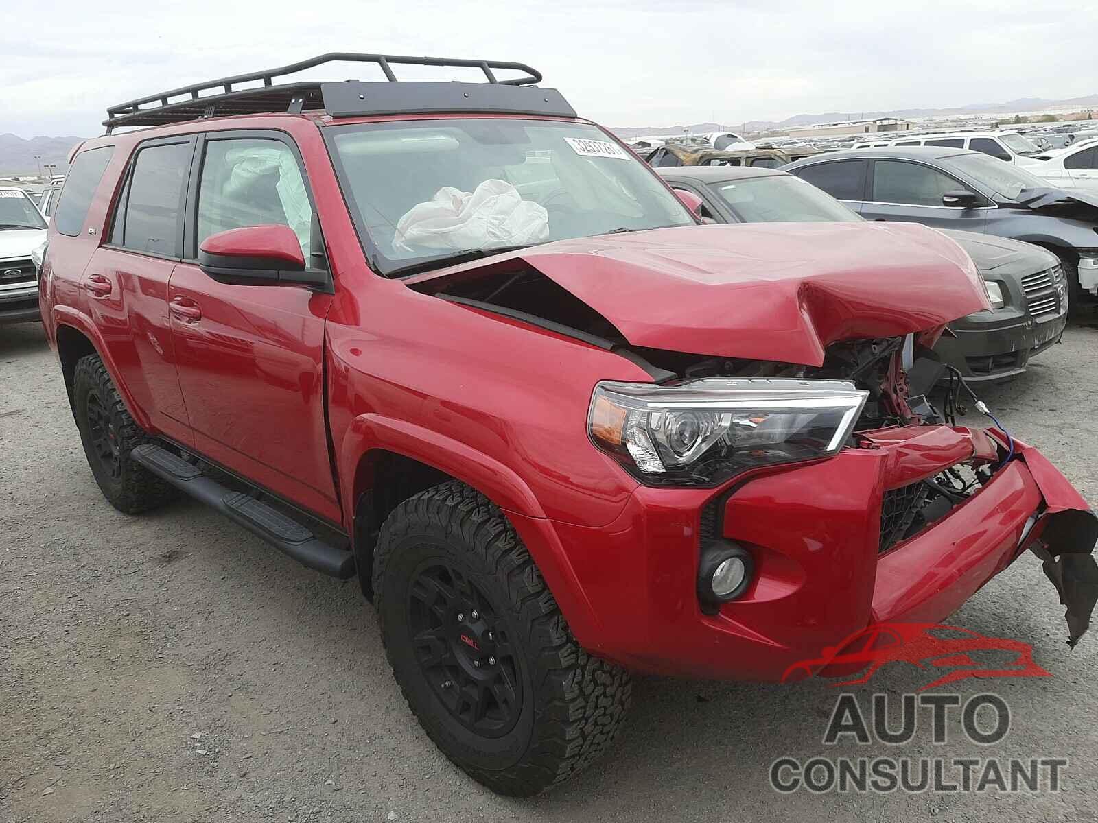 TOYOTA 4RUNNER 2017 - JTEBU5JR8H5453865