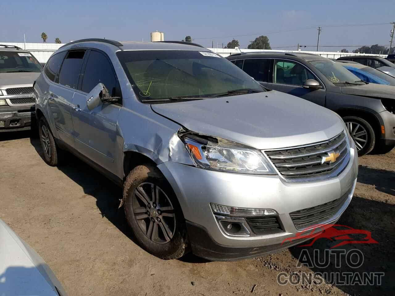 CHEVROLET TRAVERSE 2017 - 1GNKRGKD6HJ264490