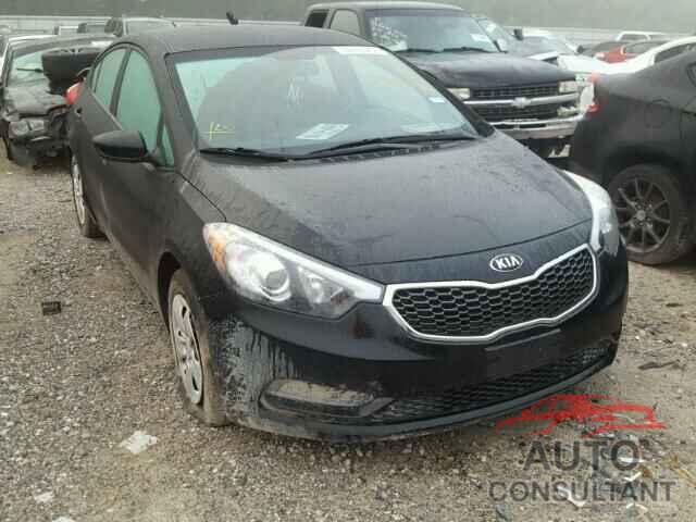 KIA FORTE 2016 - KNAFK4A69G5564528