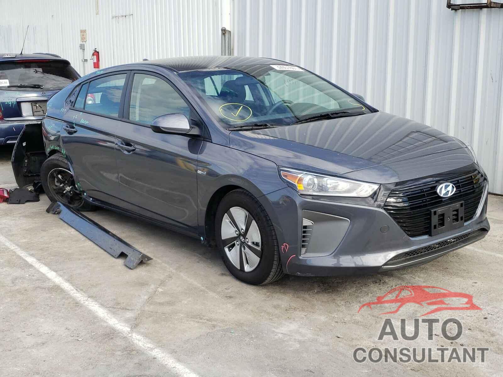 HYUNDAI IONIQ 2019 - KMHC65LC2KU181222