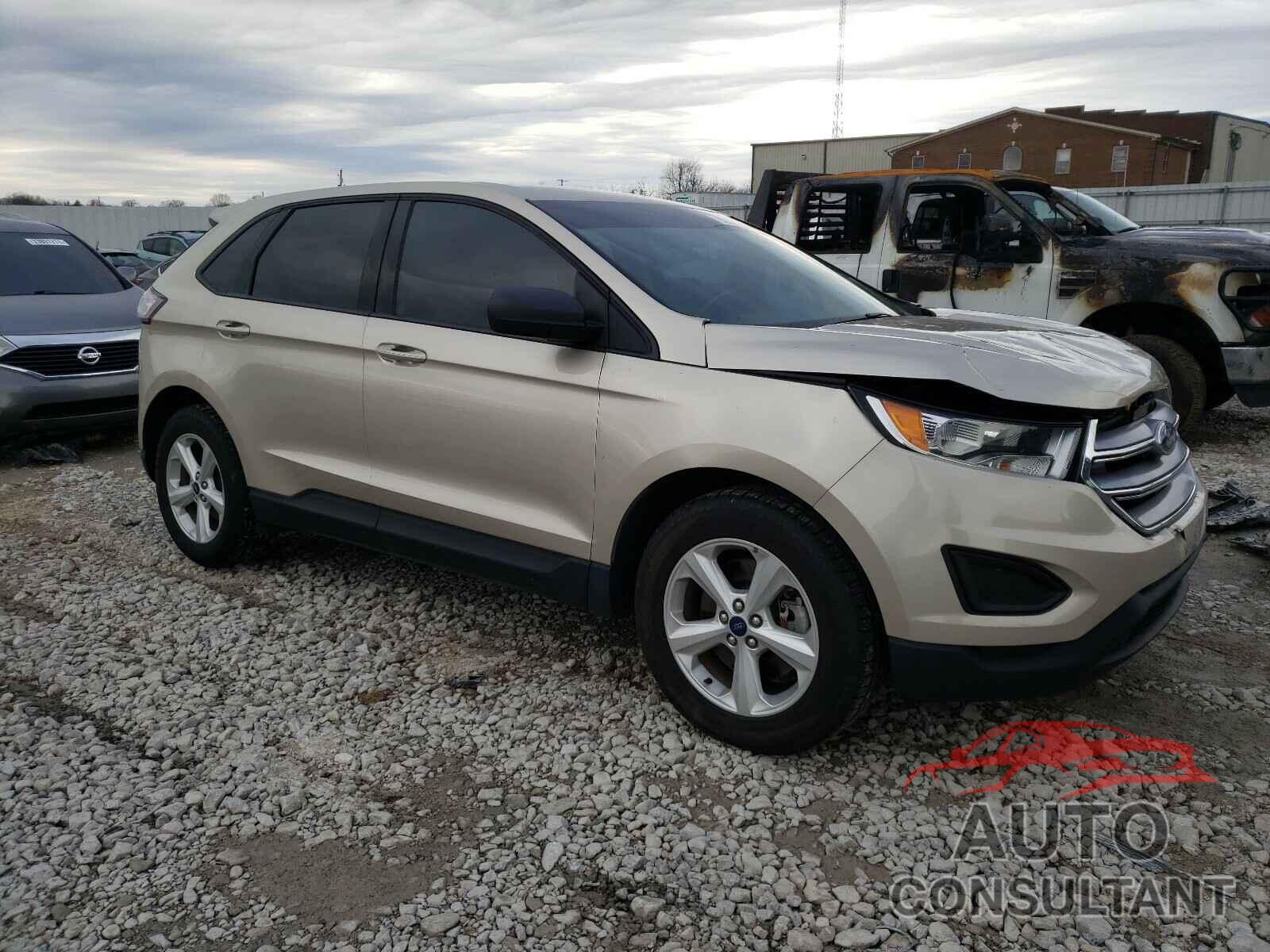 FORD EDGE 2017 - 2FMPK4G90HBB75861