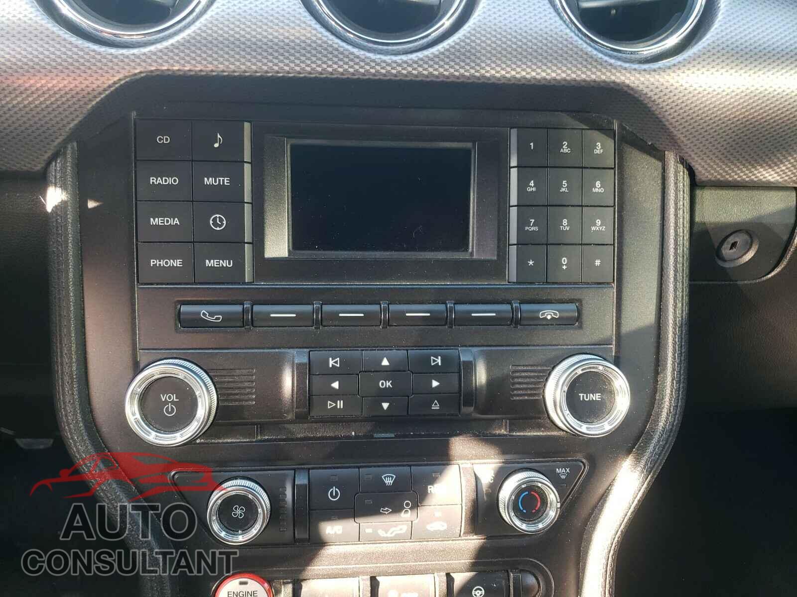 FORD MUSTANG 2017 - 1FA6P8CFXH5250788