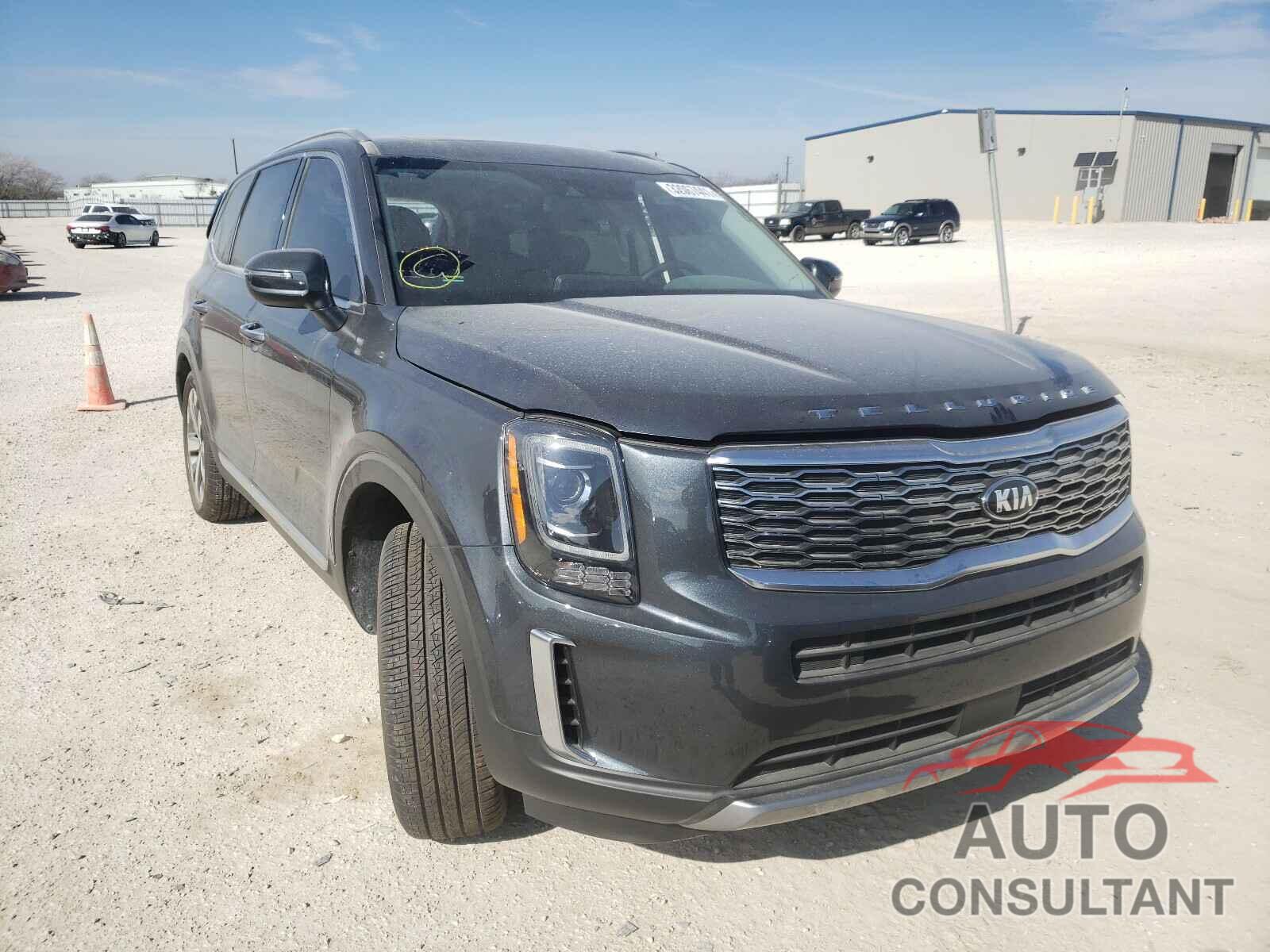 KIA TELLURIDE 2021 - 5XYP6DHC8MG144737