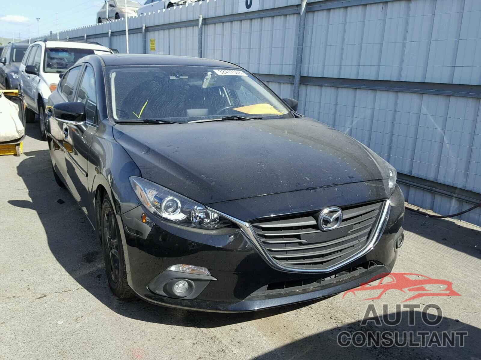 MAZDA 3 2016 - JM1BM1V74G1321777