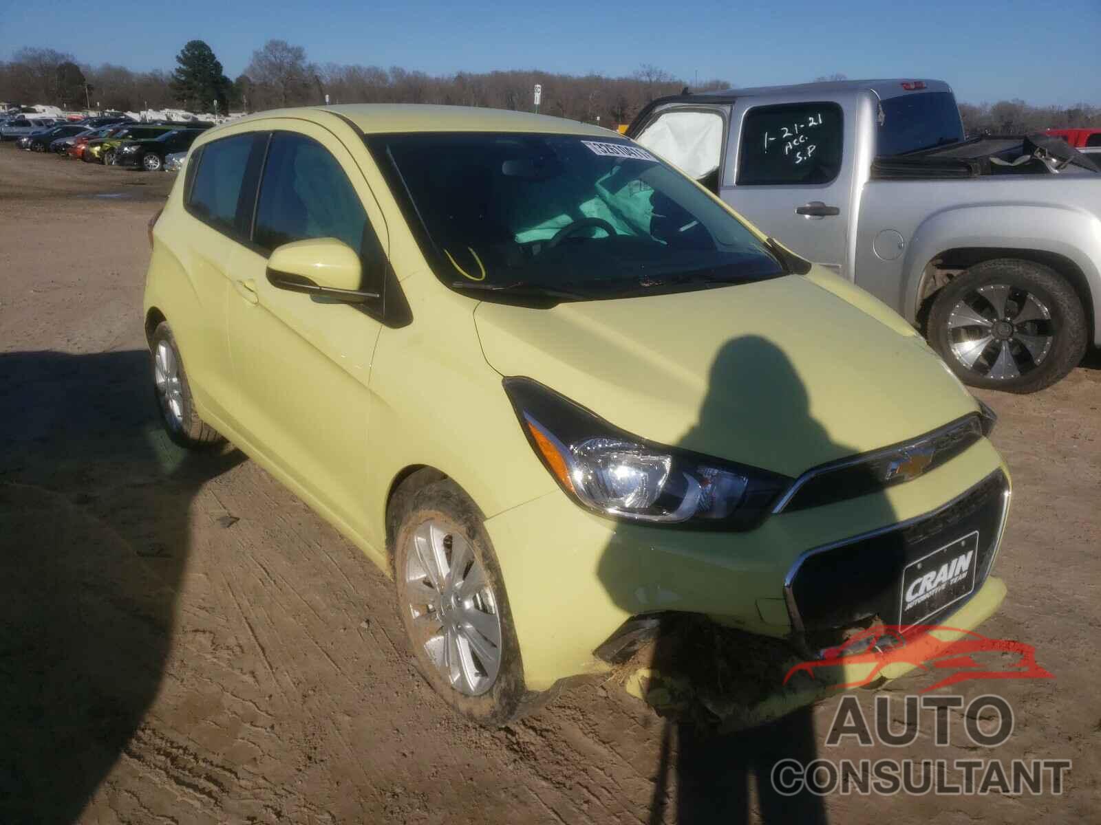 CHEVROLET SPARK 2018 - KL8CD6SA2JC469304