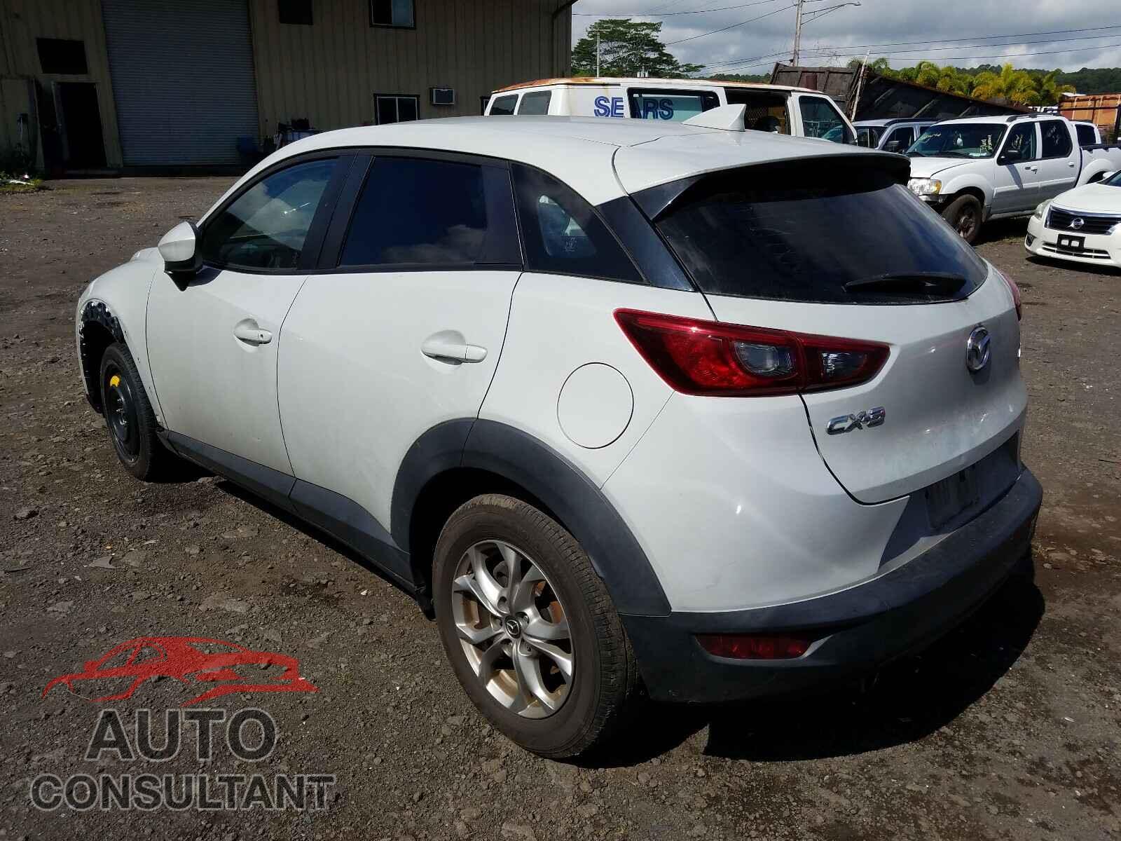 MAZDA CX-3 2016 - JM1DKDB71G0127184