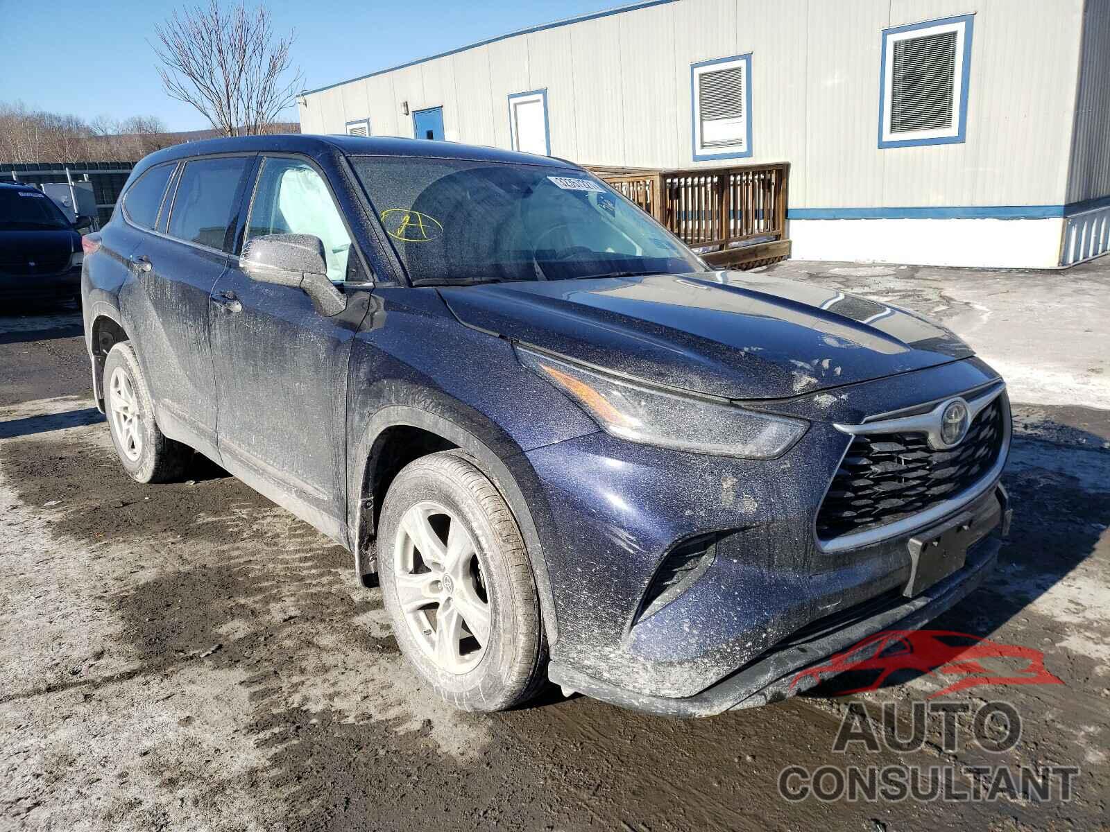 TOYOTA HIGHLANDER 2021 - 5TDCZRBH1MS067705