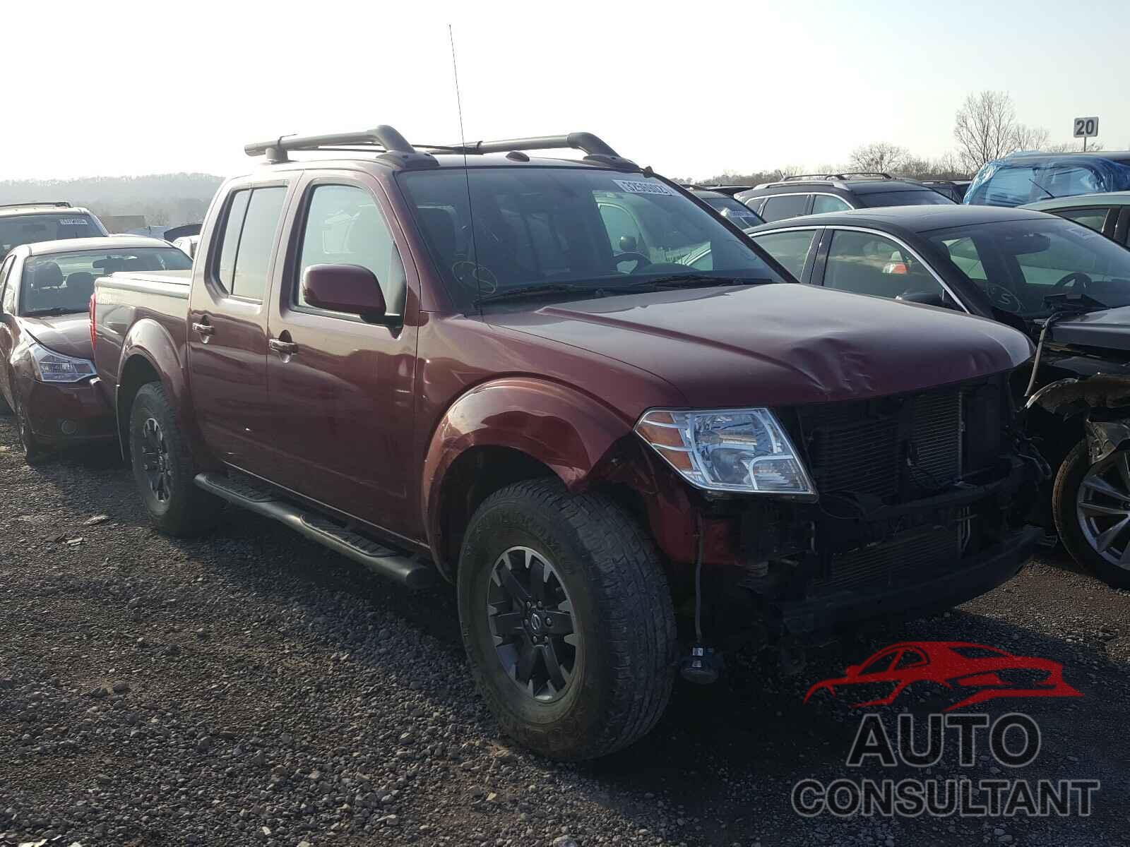 NISSAN FRONTIER 2016 - 1N6AD0EV3GN764884