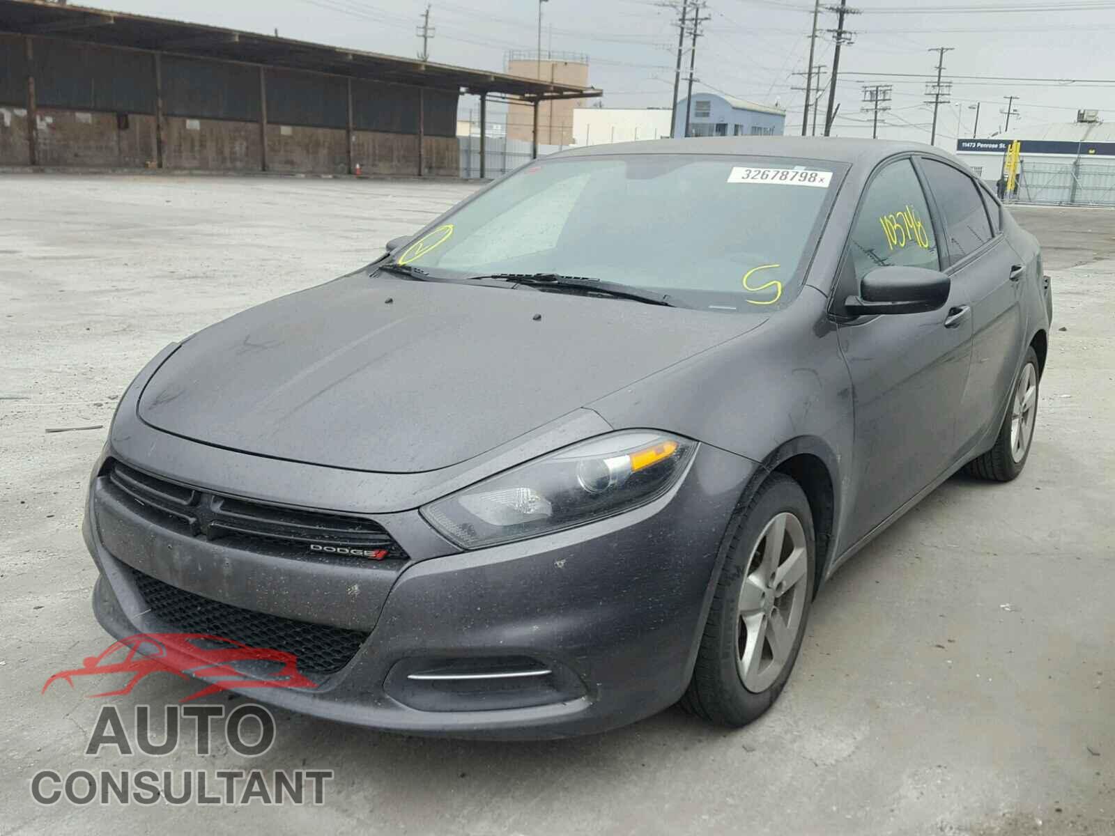 DODGE DART 2015 - 1C3CDFBB8FD222018