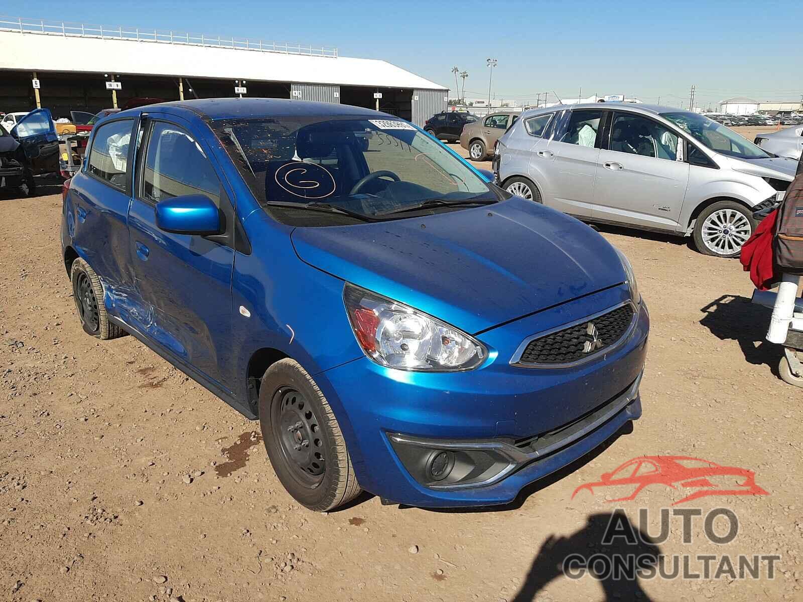 MITSUBISHI MIRAGE 2017 - ML32A3HJ8HH001854