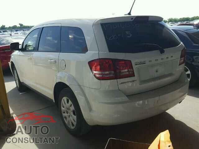 DODGE JOURNEY 2015 - 3C4PDCABXFT565663