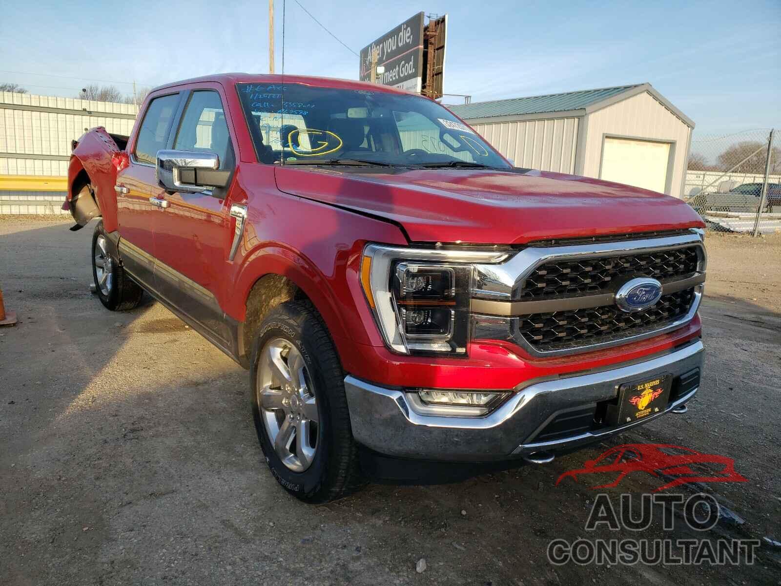 FORD F150 2021 - 1FTFW1E8XMFA69598