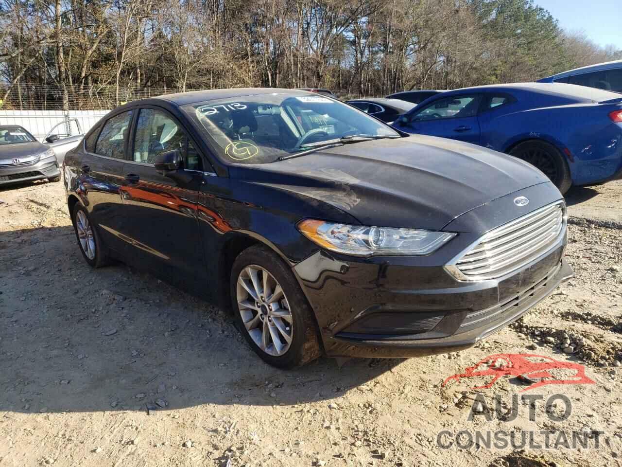FORD FUSION 2017 - 3FA6P0H72HR112713