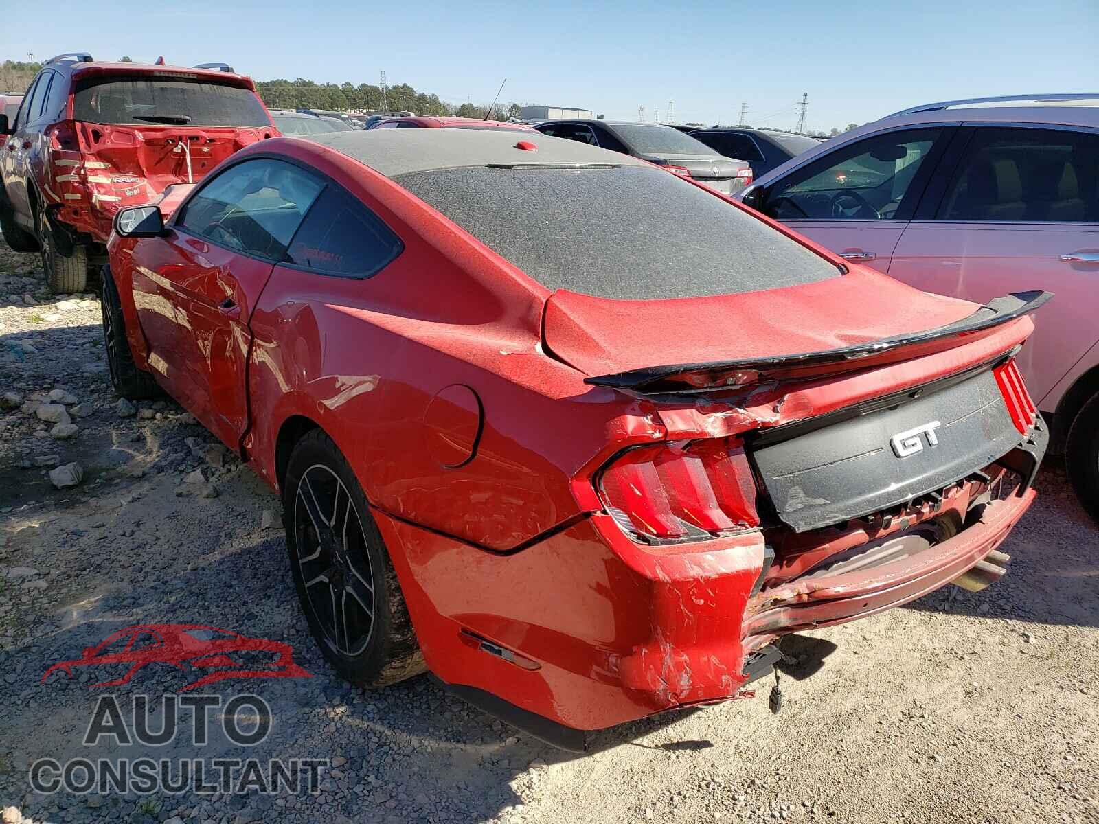 FORD MUSTANG 2019 - 1FA6P8CF3K5201651