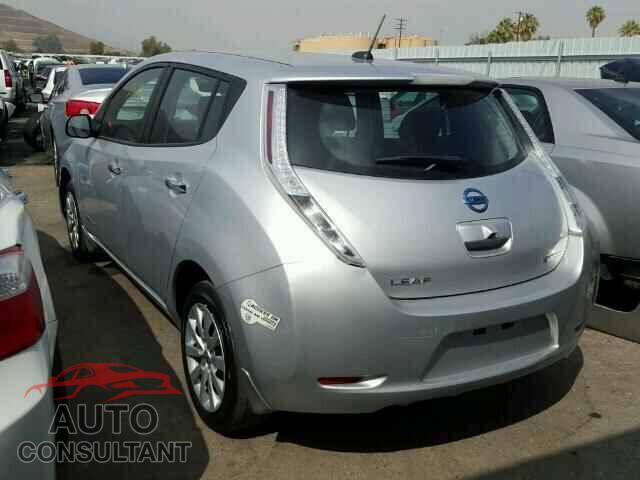 NISSAN LEAF 2015 - 1N4AZ0CP2FC306519