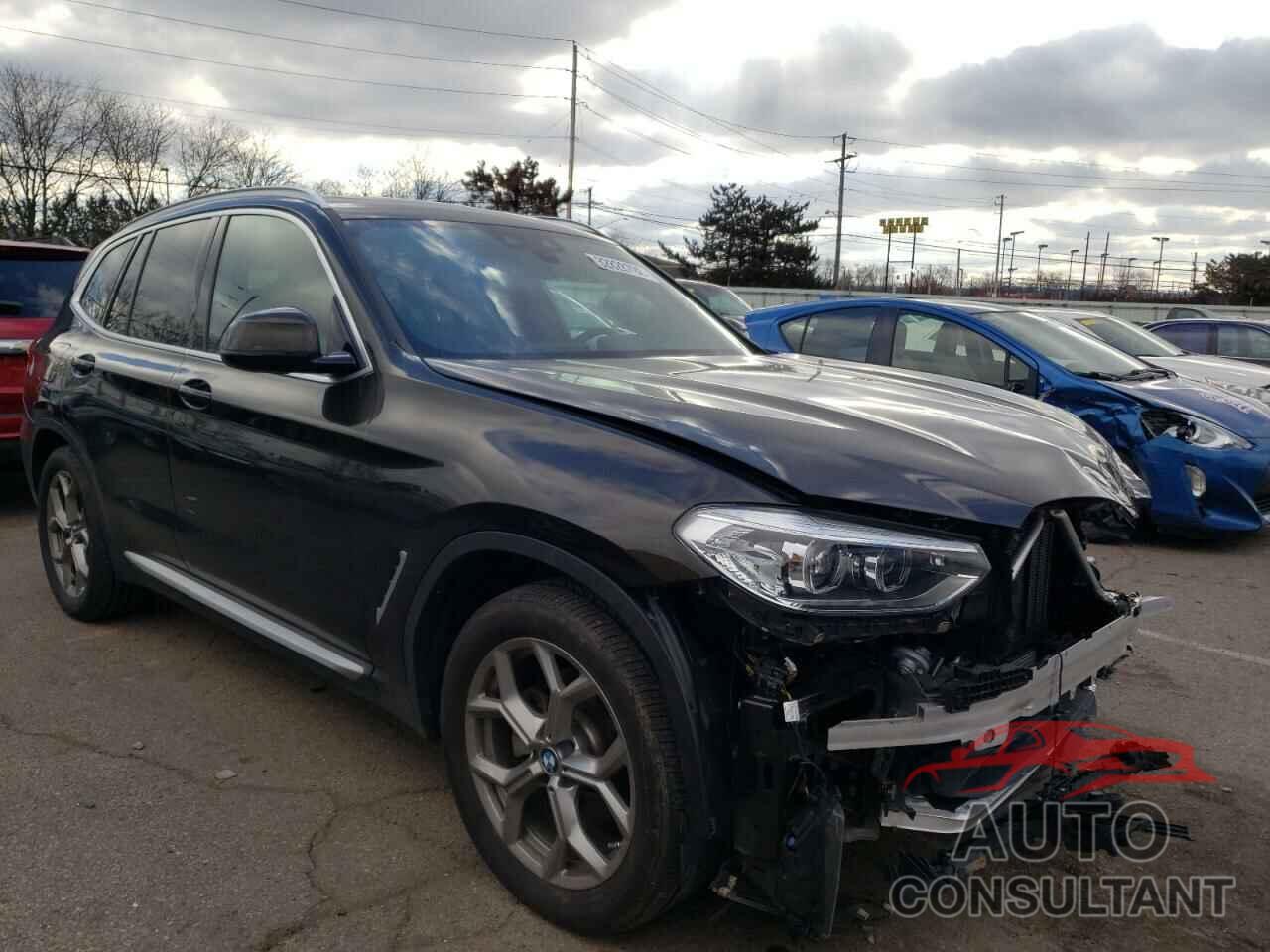 BMW X3 2020 - 5UXTY5C04L9D65085