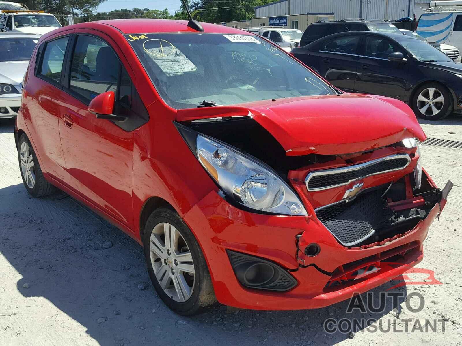 CHEVROLET SPARK 2015 - KL8CD6S95FC739008