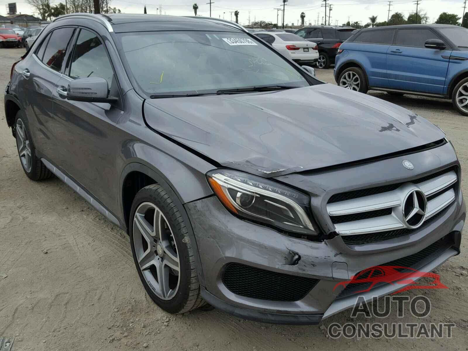 MERCEDES-BENZ GLA250 2016 - WDCTG4EB7GJ228697