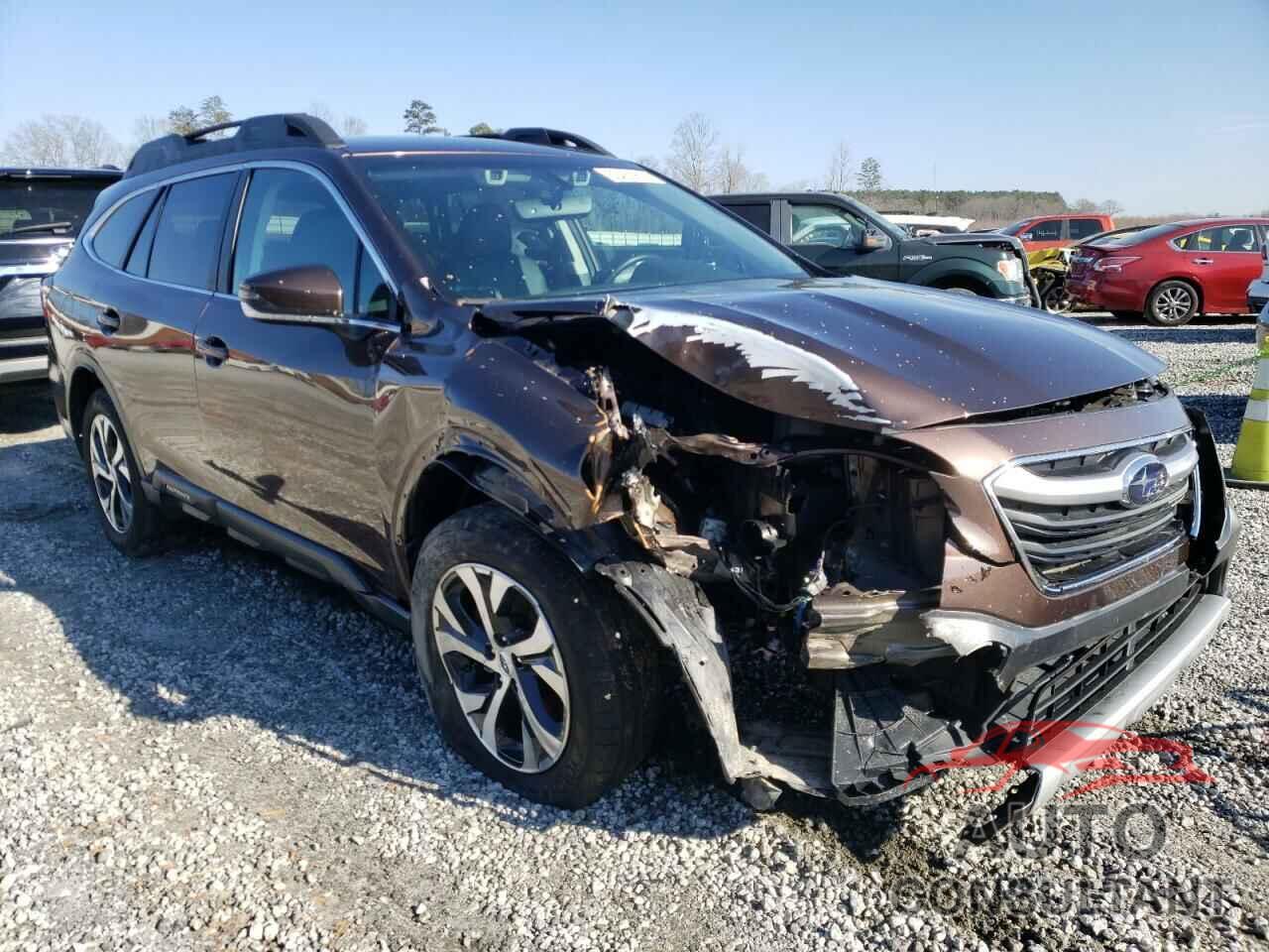SUBARU OUTBACK 2020 - 4S4BTALC7L3170981