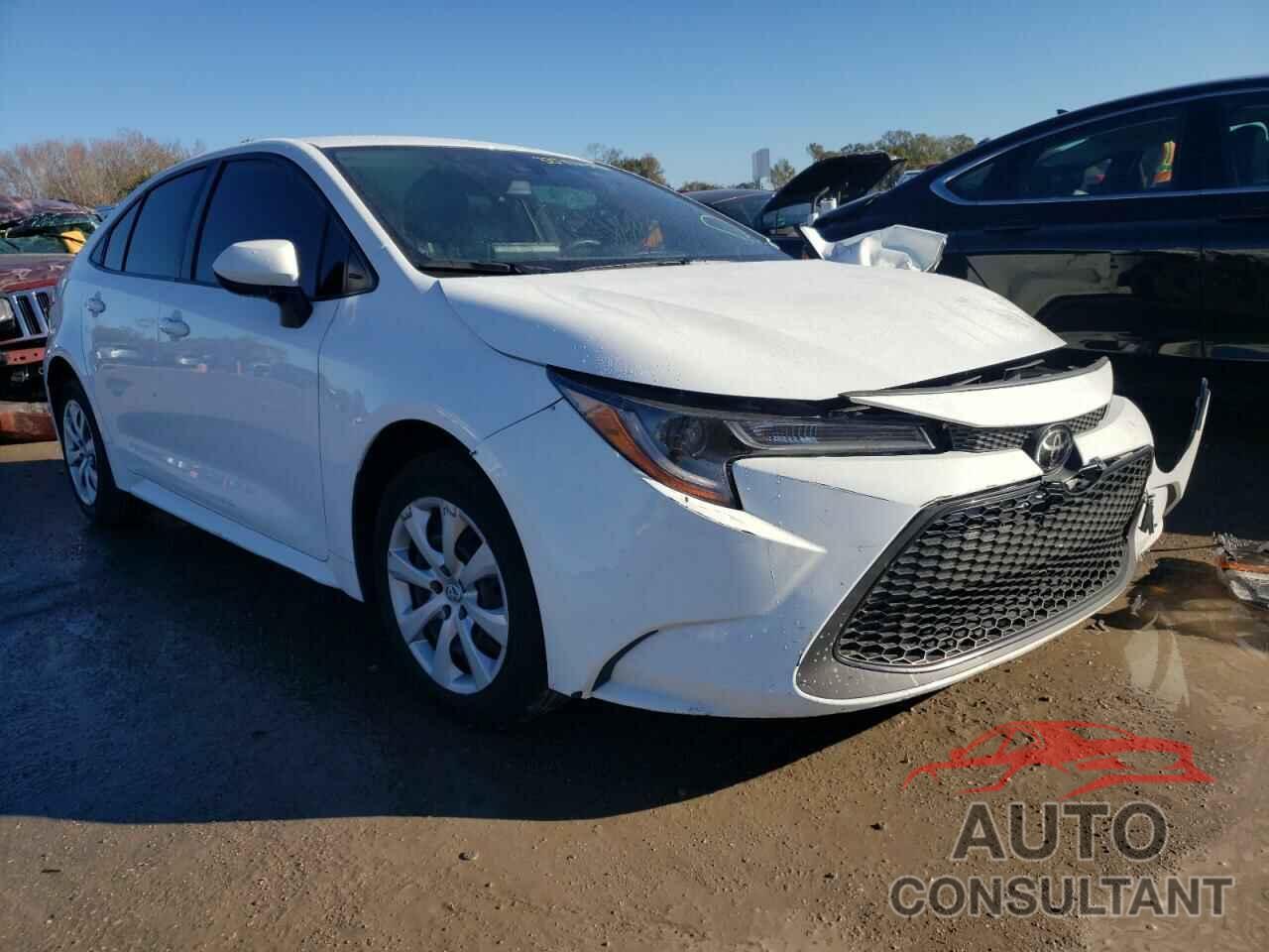 TOYOTA COROLLA 2020 - JTDEPRAE6LJ088924