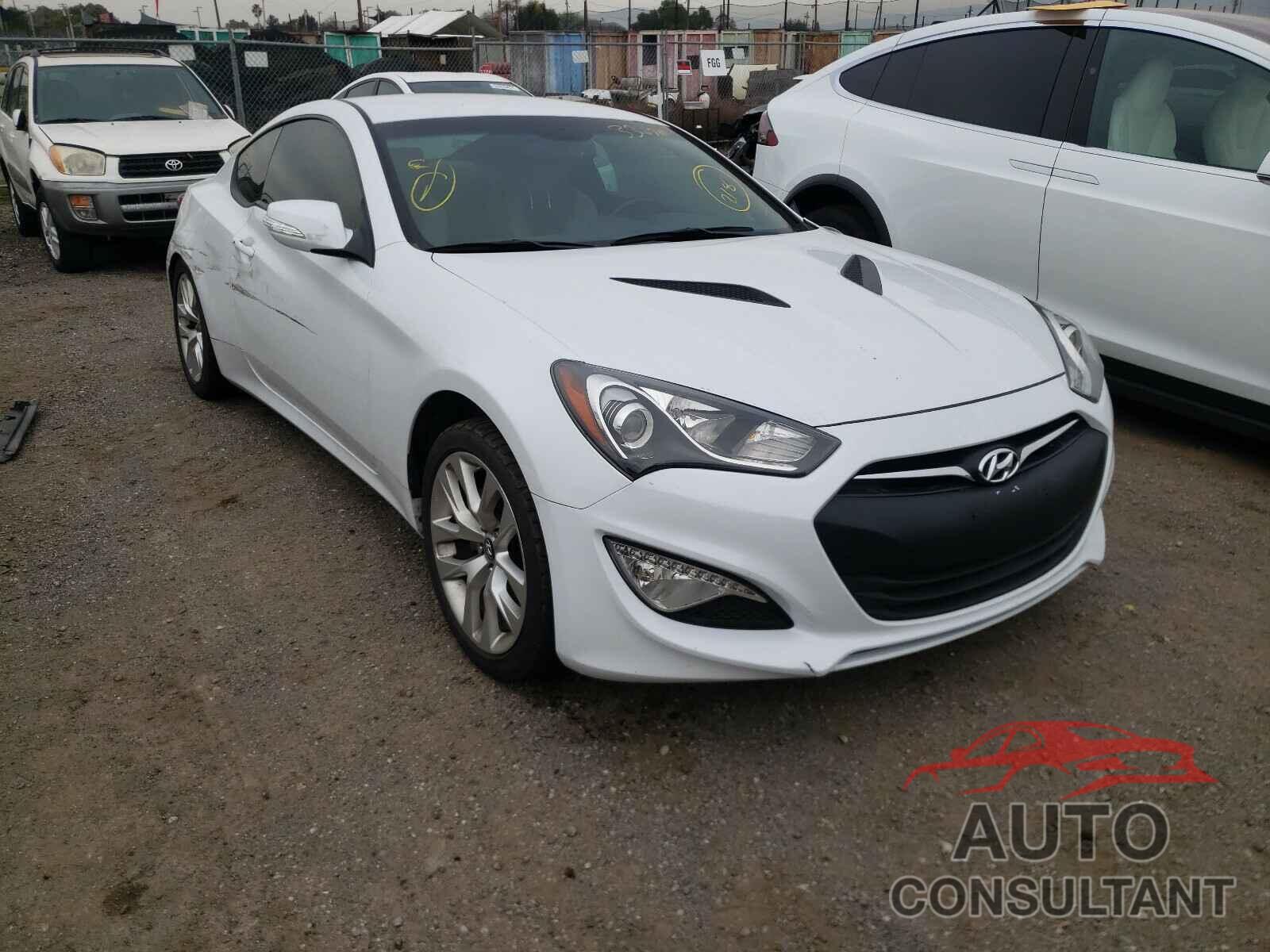 HYUNDAI GENESIS 2016 - KMHHT6KJ9GU132305