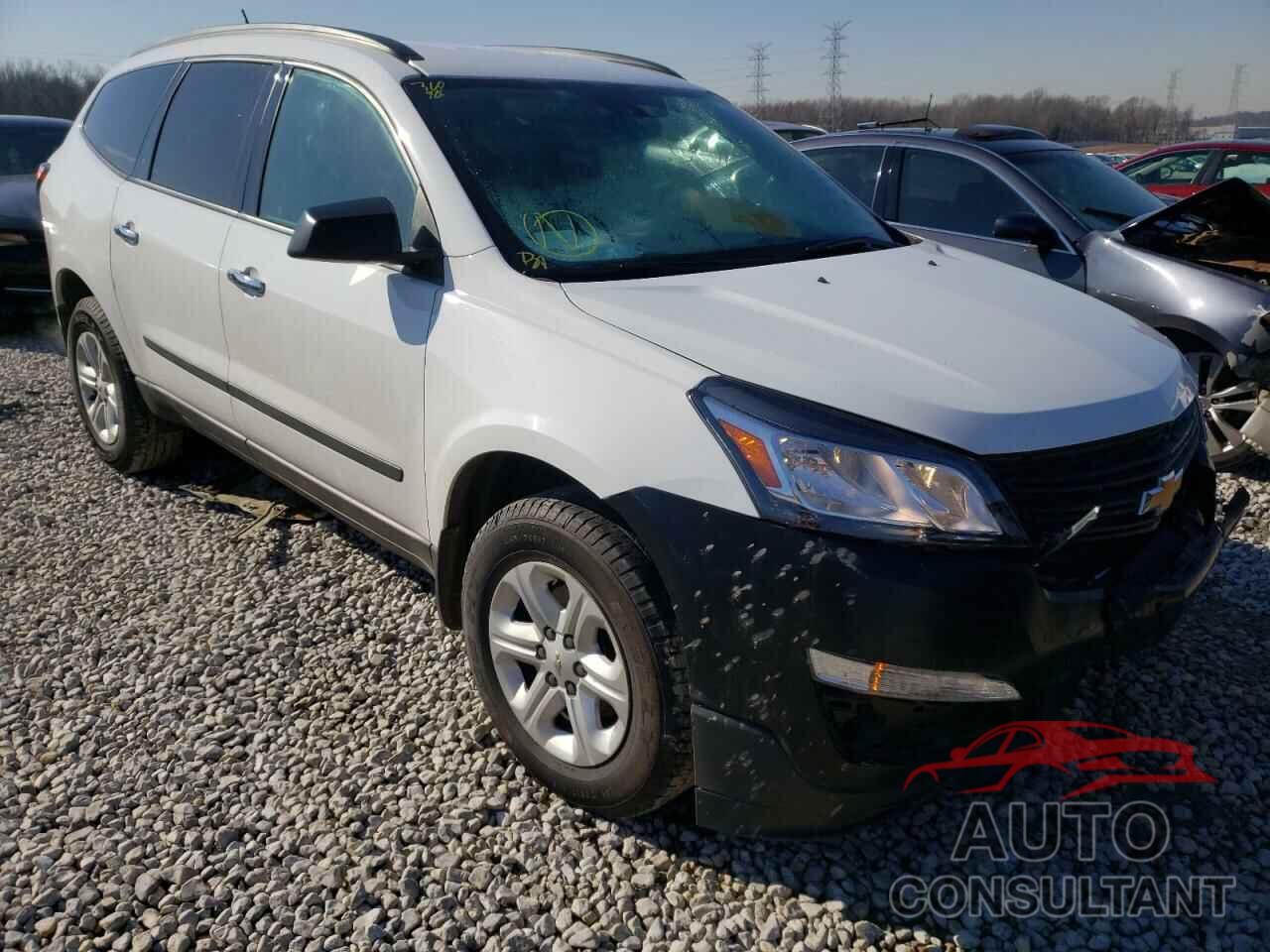 CHEVROLET TRAVERSE 2017 - 1GNKRFED3HJ326126