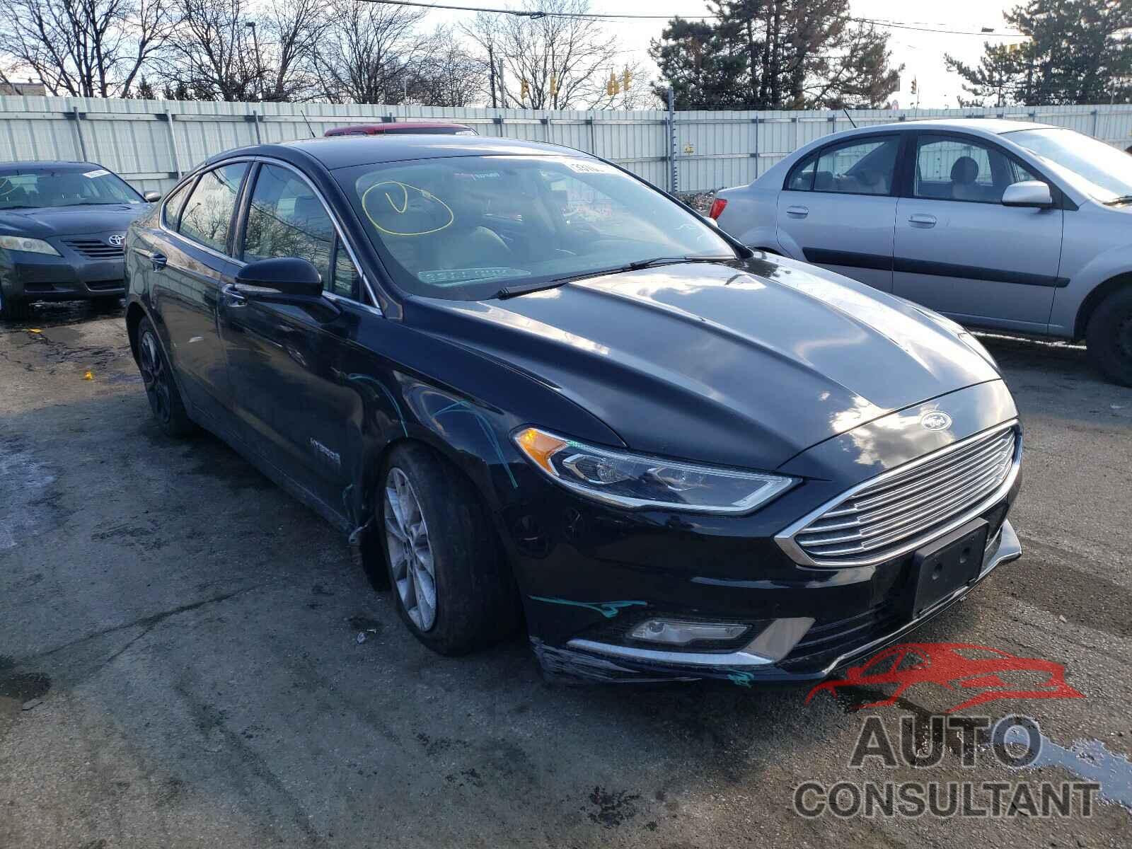 FORD FUSION 2017 - 3FA6P0LU7HR117208