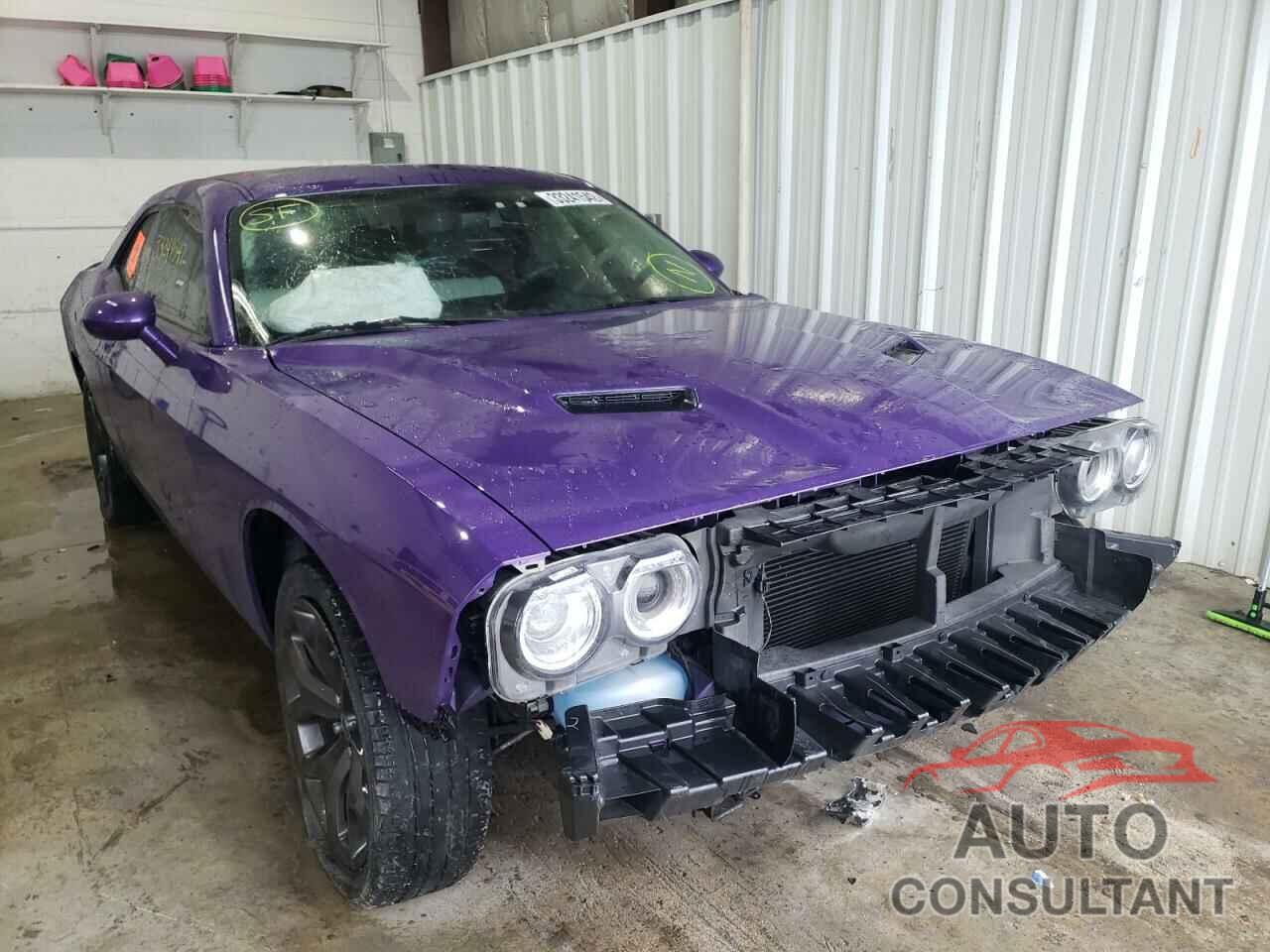 DODGE CHALLENGER 2018 - 2C3CDZAG5JH310292