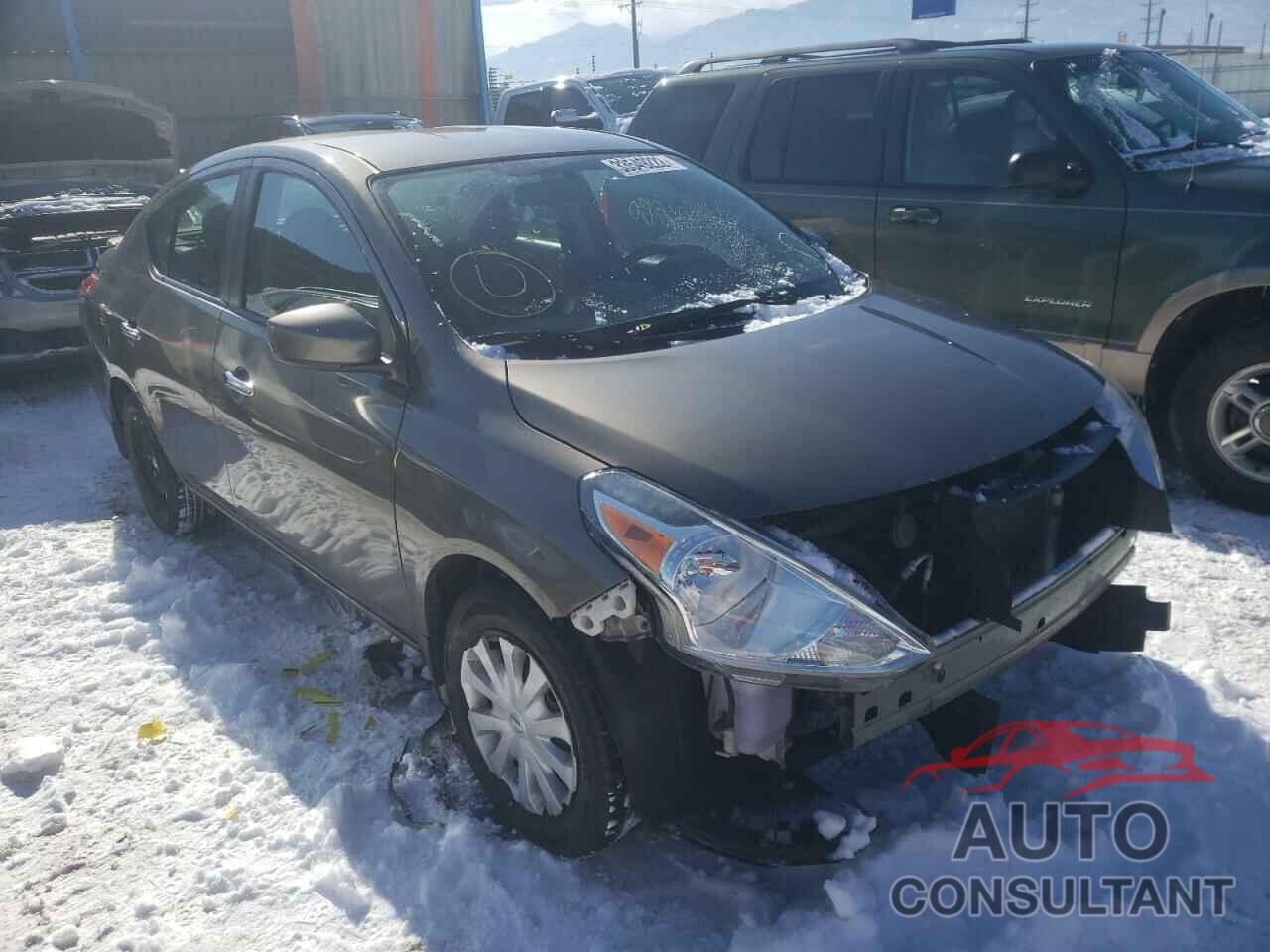 NISSAN VERSA 2016 - 3N1CN7AP4GL859014