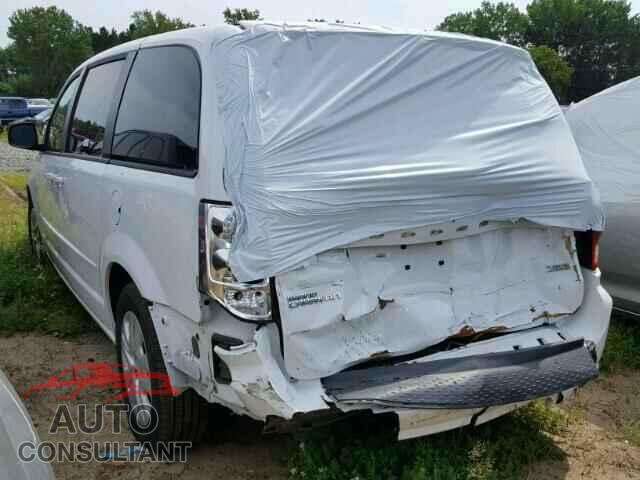 DODGE CARAVAN 2016 - 2C4RDGBG4GR139949