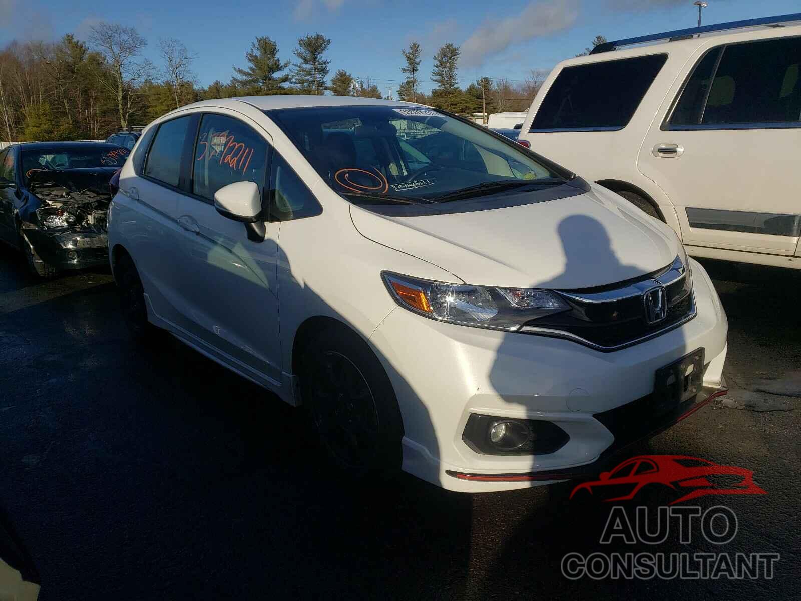 HONDA FIT 2018 - 3HGGK5G64JM706808