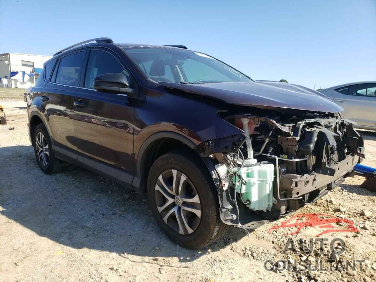 TOYOTA RAV4 2017 - 2T3ZFREV8HW371770