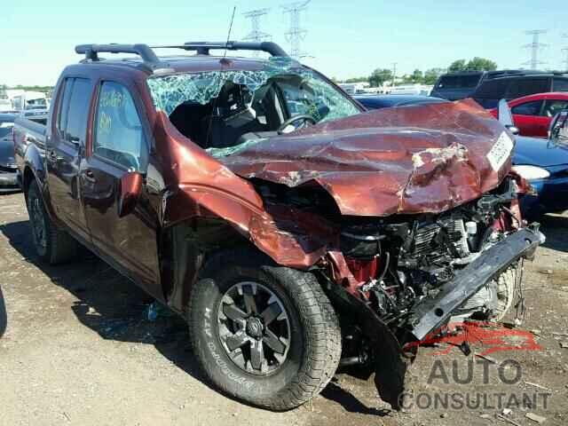 NISSAN FRONTIER 2017 - 1N6DD0EV2HN715559