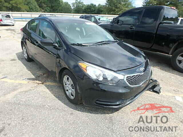 KIA FORTE 2015 - NMTKHMBX0NR144119