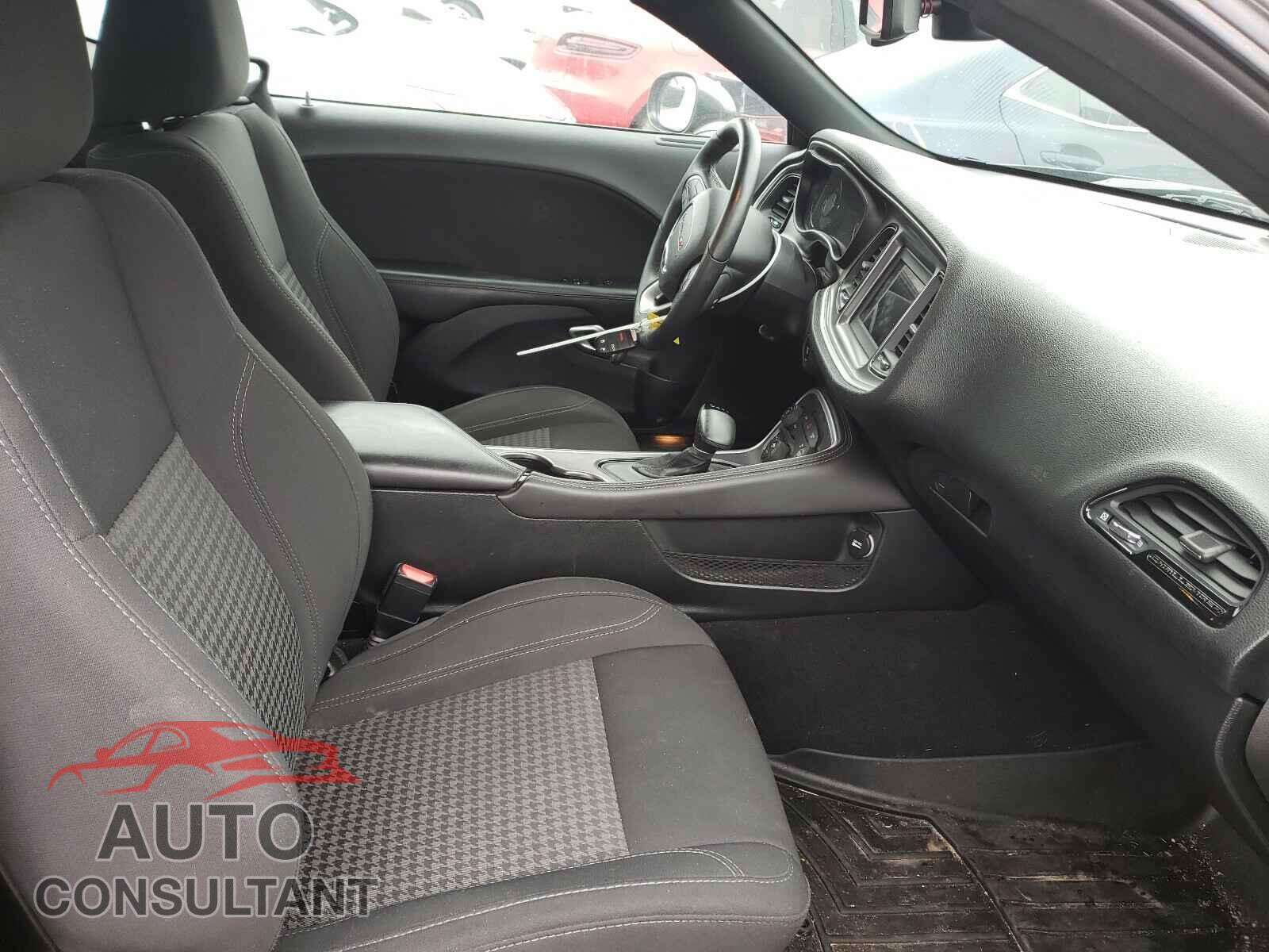 DODGE CHALLENGER 2019 - 2C3CDZAG9KH574505