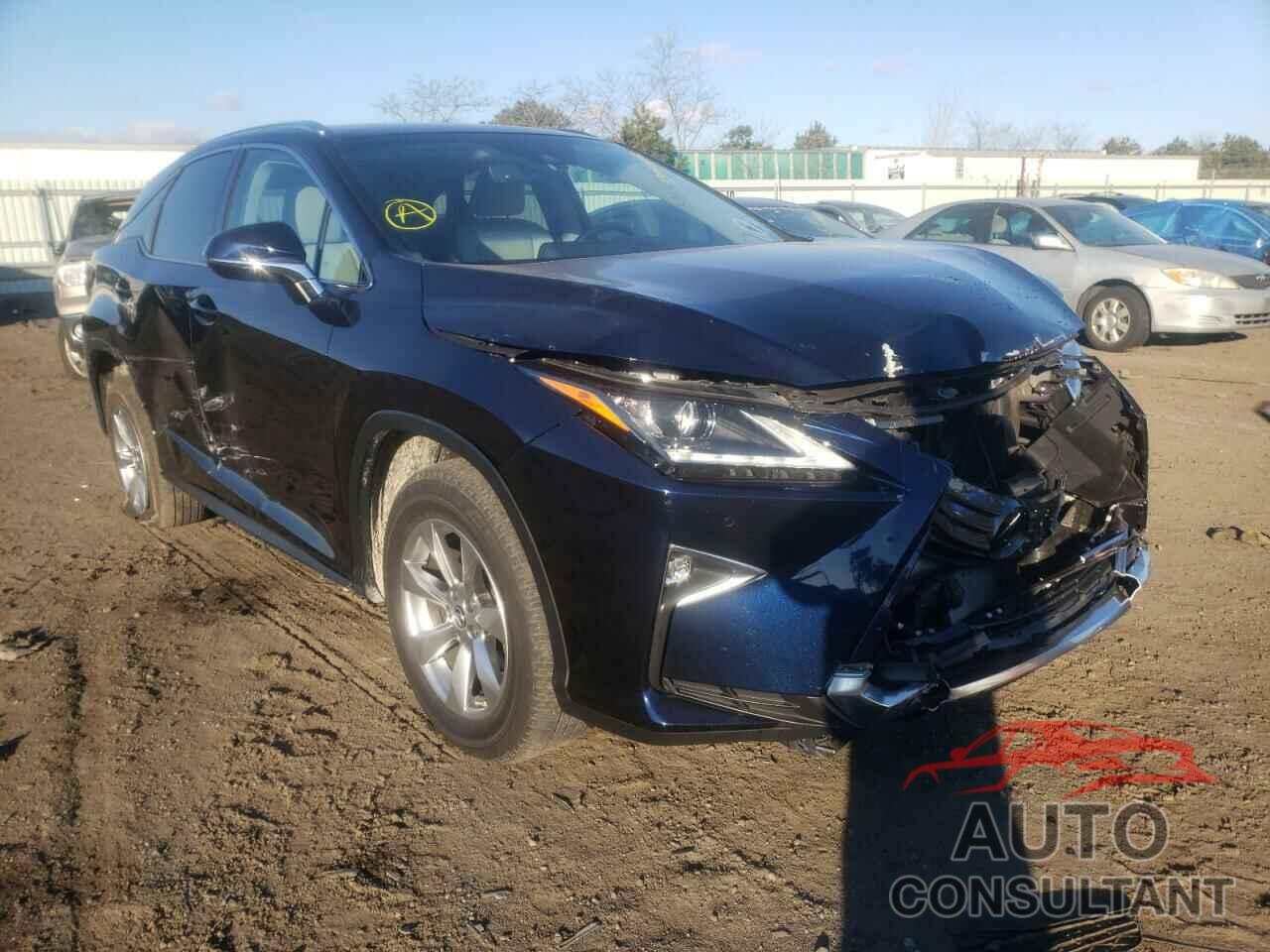 LEXUS RX350 2019 - 2T2BZMCA2KC198031