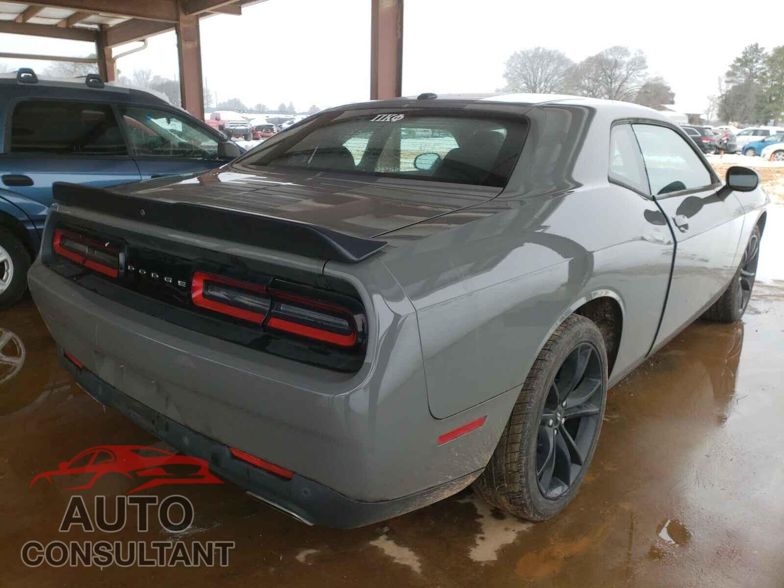 DODGE CHALLENGER 2018 - 2C3CDZAGXJH287964