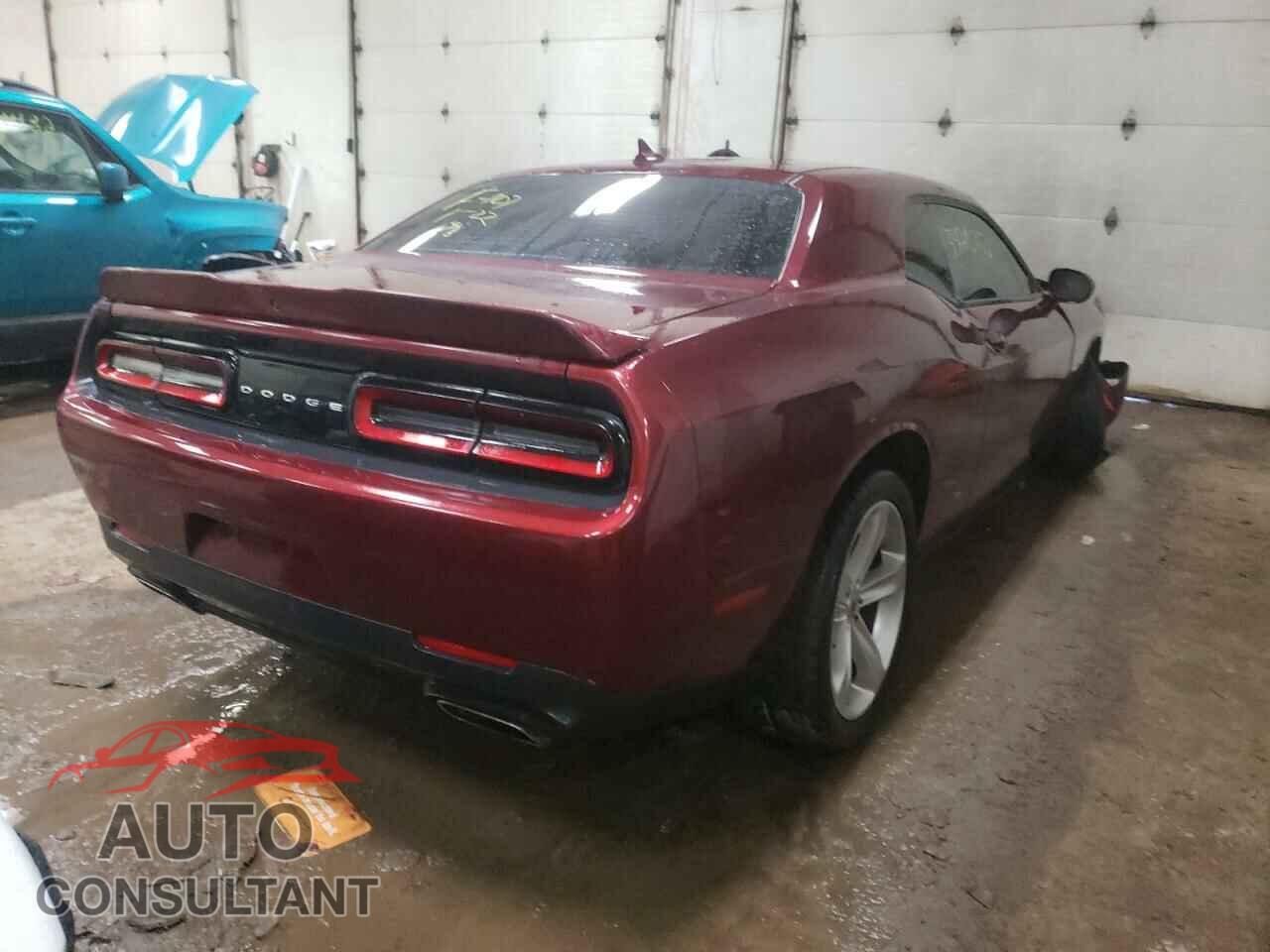 DODGE CHALLENGER 2017 - 2C3CDZBT9HH651765