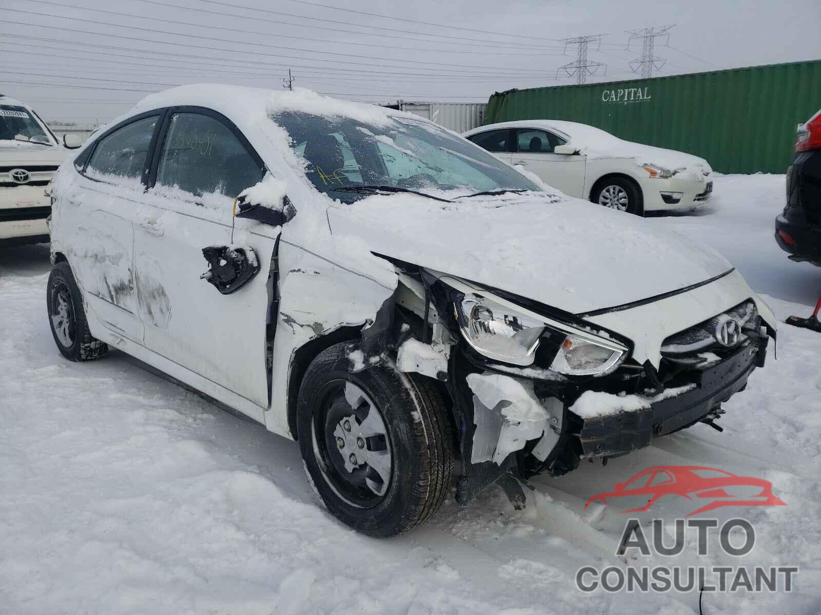 HYUNDAI ACCENT 2017 - KMHCT4AE7HU340736