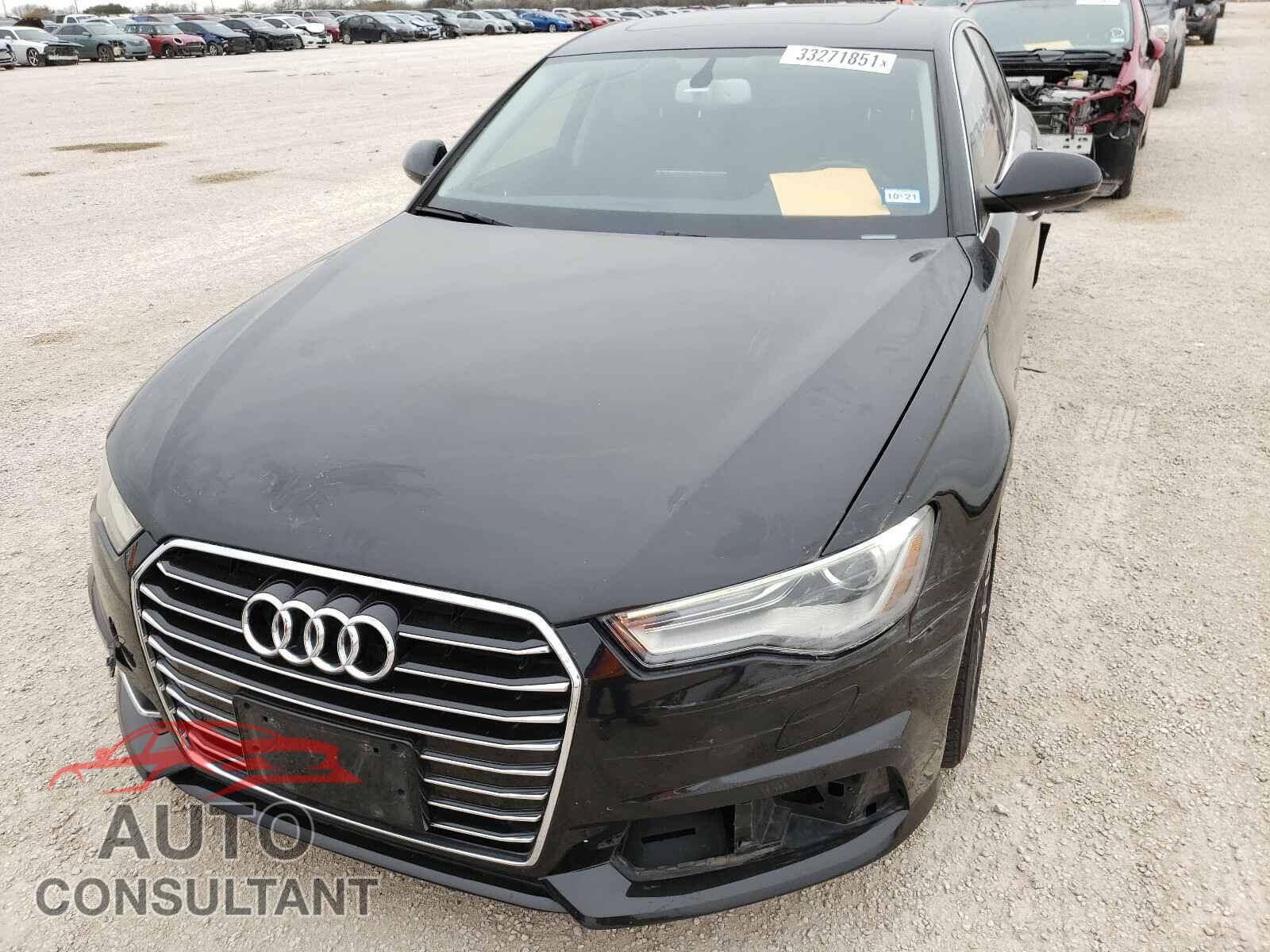 AUDI A6 2016 - WAUDFAFC5GN091977
