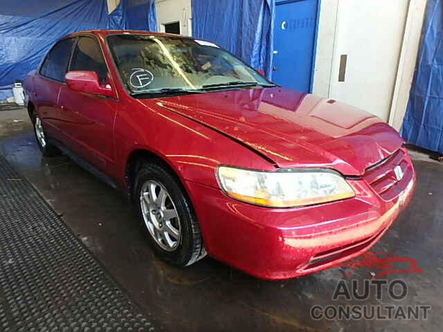 HONDA ACCORD 2002 - 4T1K61AK2LU987416