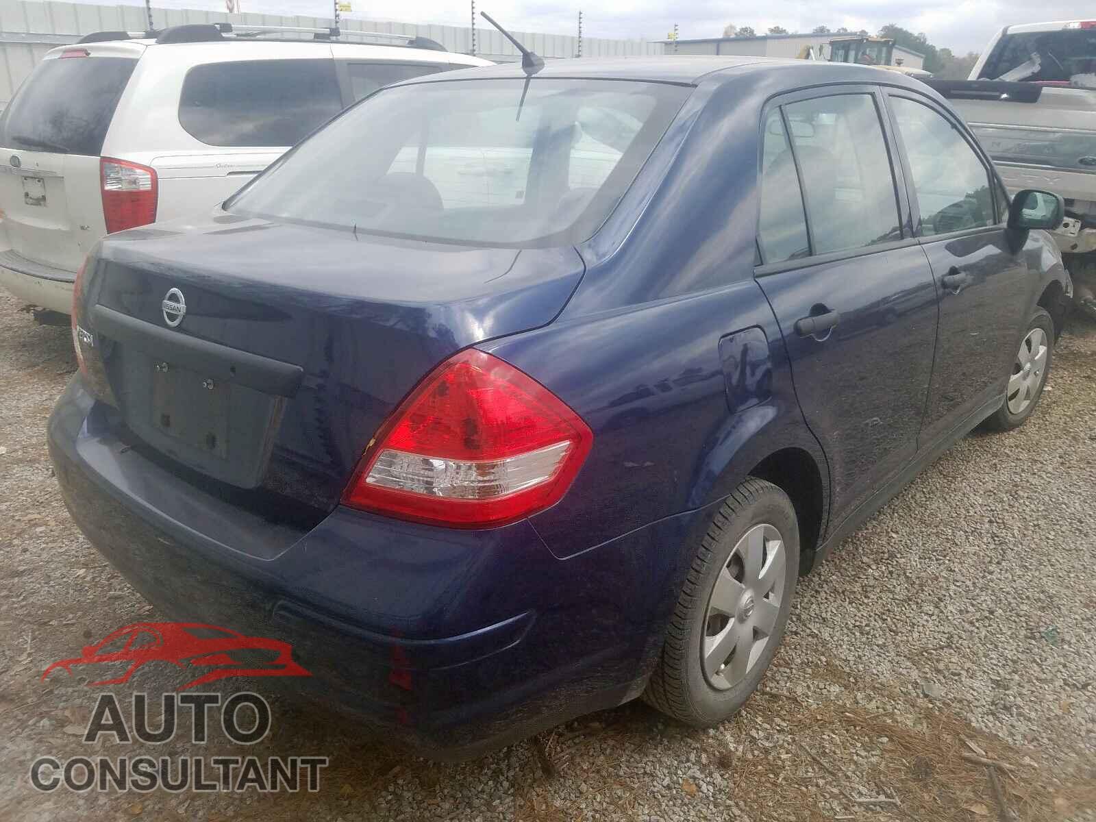 NISSAN VERSA 2011 - JF2SJADCXGH540727