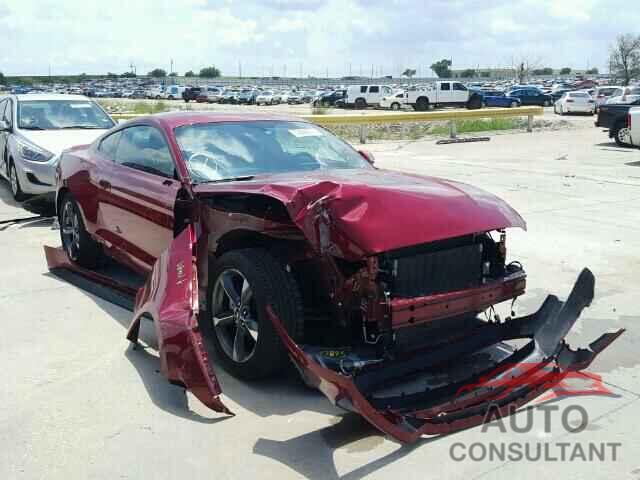 FORD MUSTANG 2016 - 1FA6P8AM7G5310087