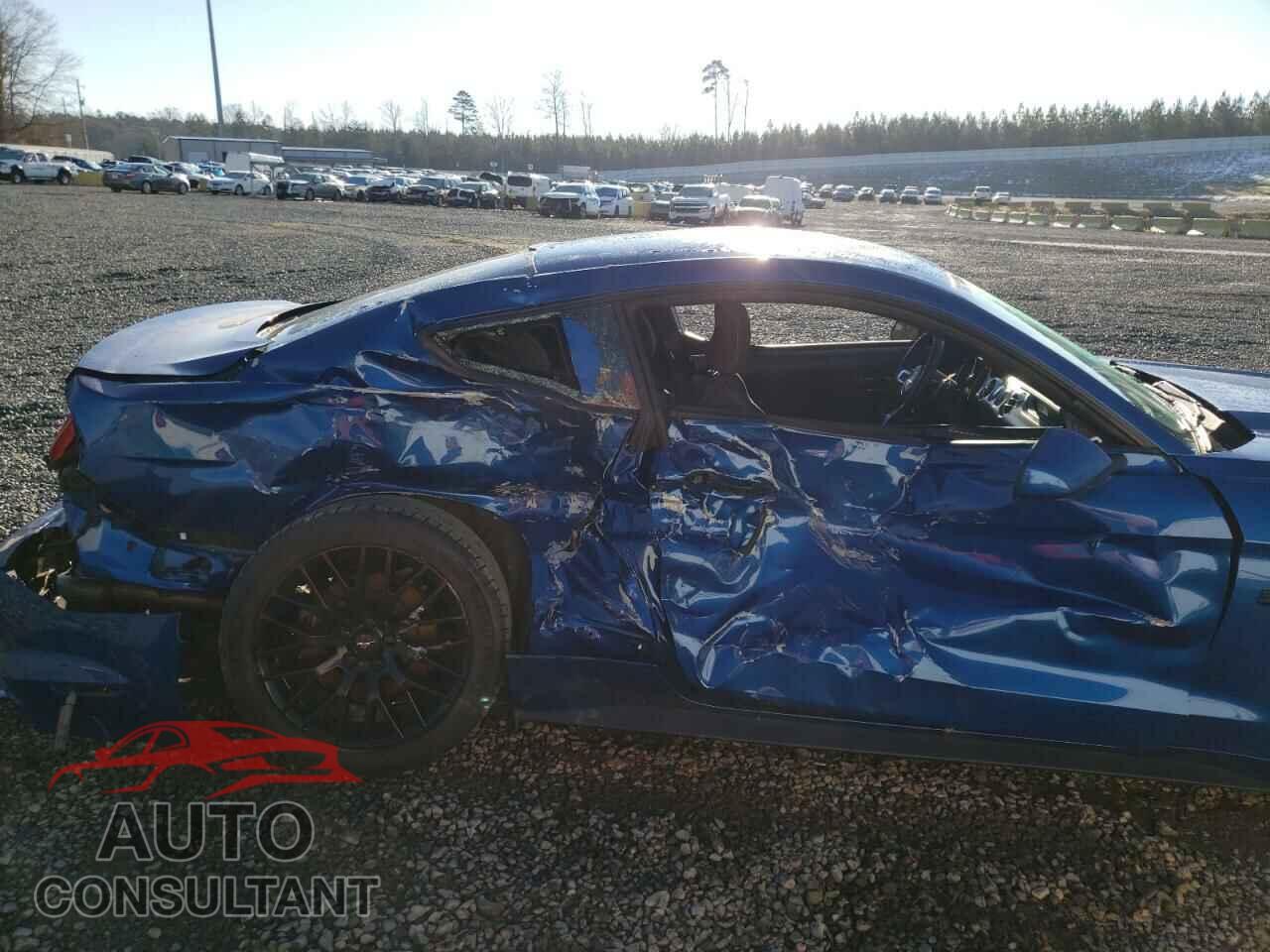 FORD MUSTANG 2017 - 1FA6P8CF5H5345646
