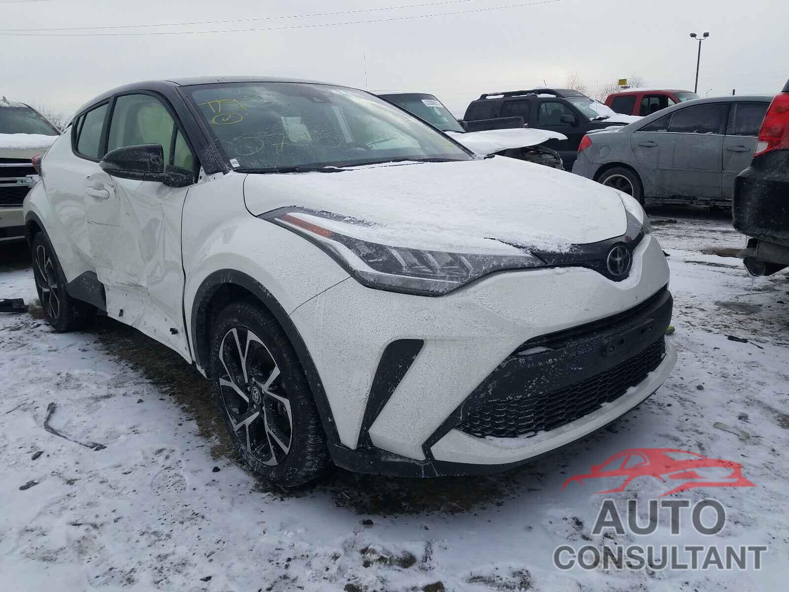 TOYOTA C-HR 2020 - JTNKHMBX6L1079509