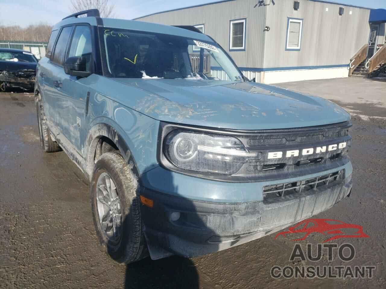 FORD BRONCO 2021 - 5YJ3E1EA0LF611464